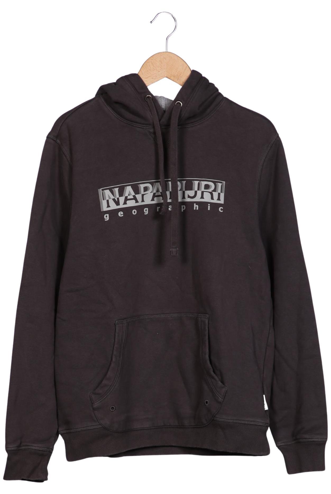 

Napapijri Herren Kapuzenpullover, grau, Gr. 52