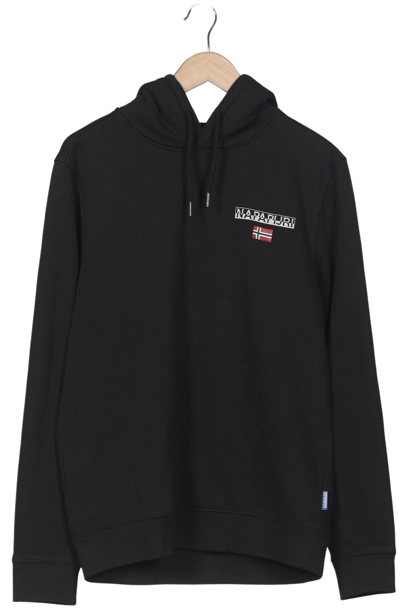 Thumbnail - Napapijri Herren Kapuzenpullover, schwarz, Gr. 52