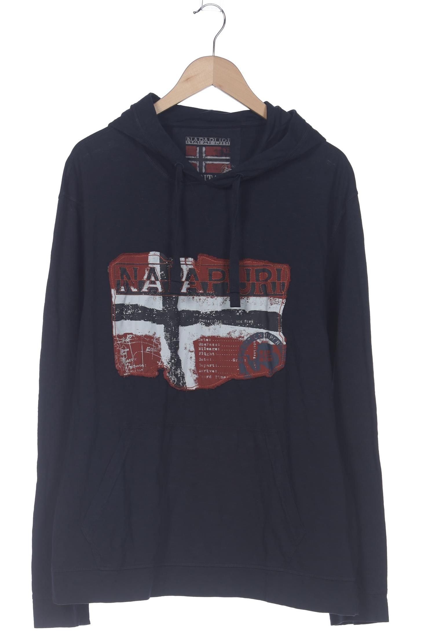 

Napapijri Herren Kapuzenpullover, marineblau, Gr. 58
