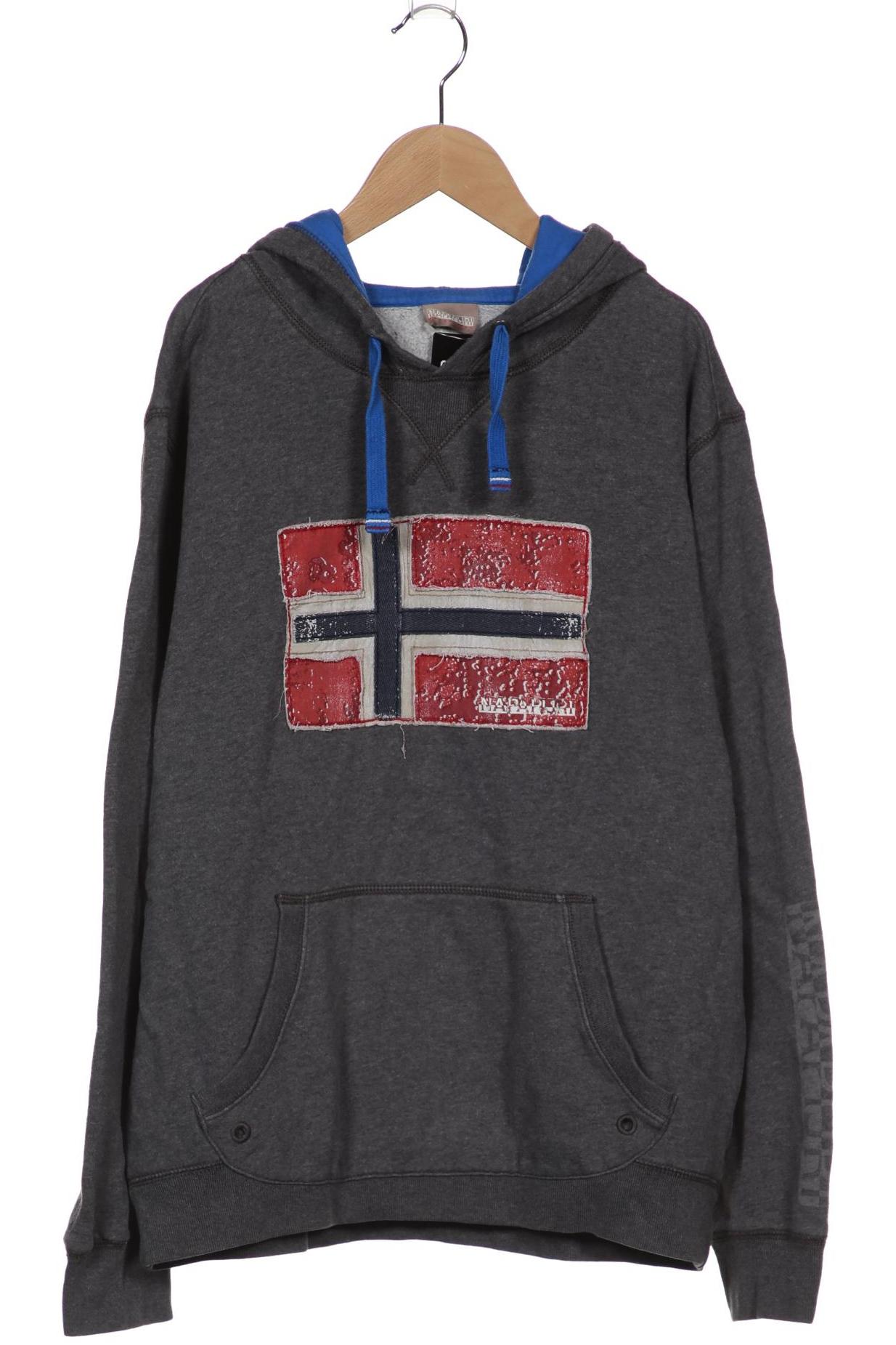 

Napapijri Herren Kapuzenpullover, grau