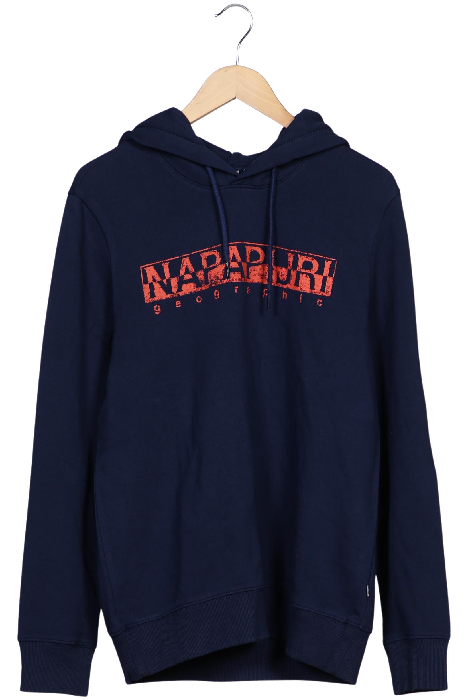 

Napapijri Herren Kapuzenpullover, marineblau, Gr. 52