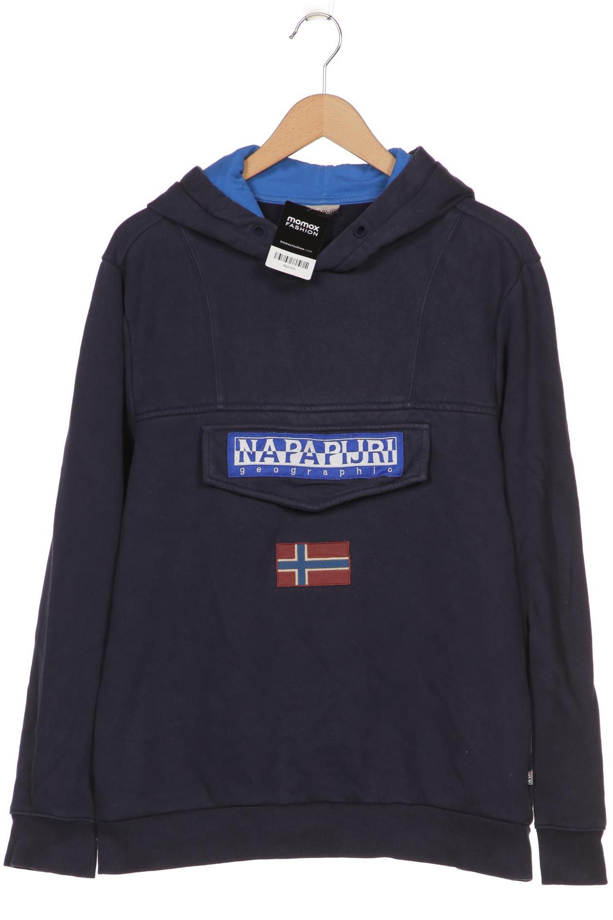 

Napapijri Herren Kapuzenpullover, marineblau