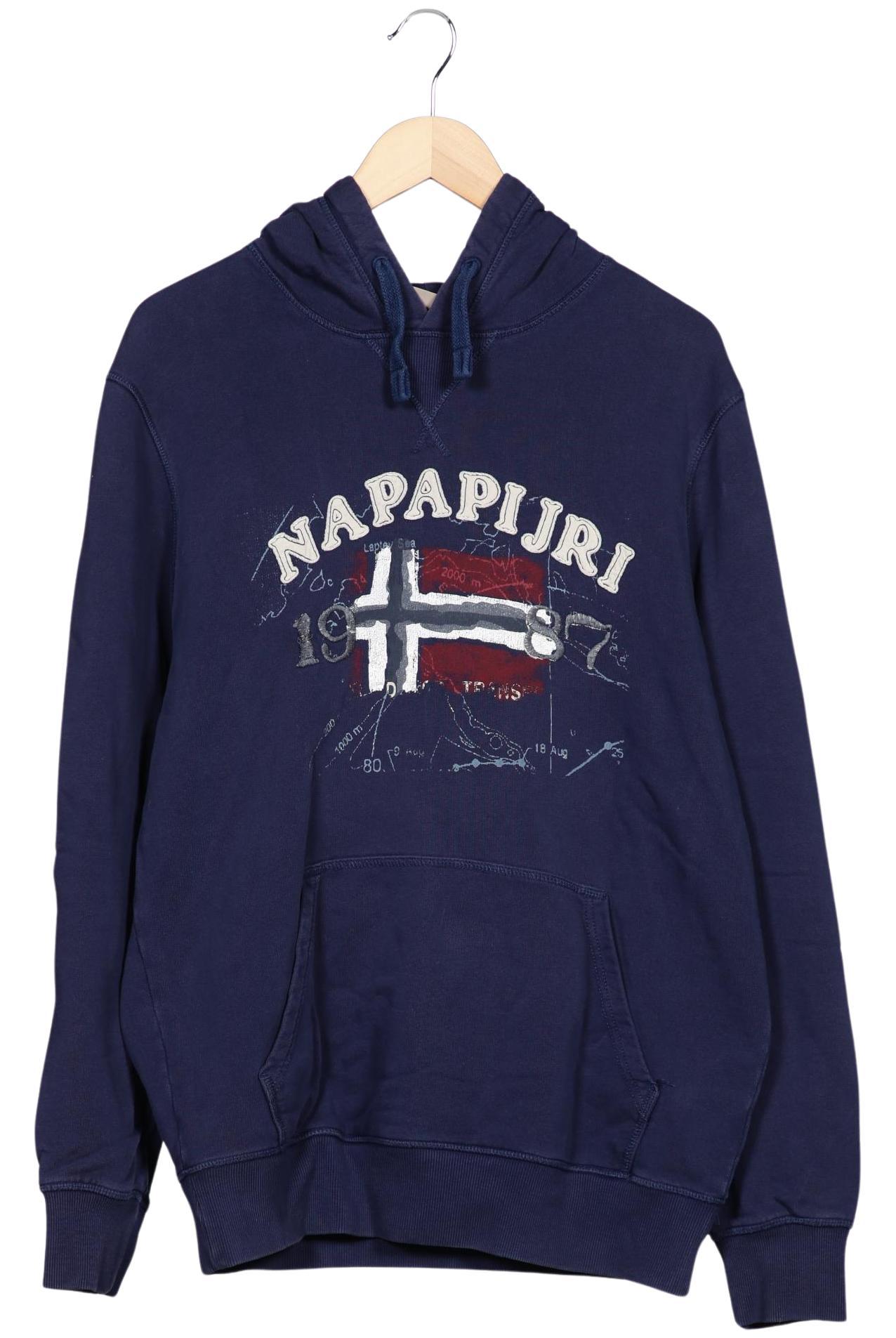 

Napapijri Herren Kapuzenpullover, marineblau, Gr. 54