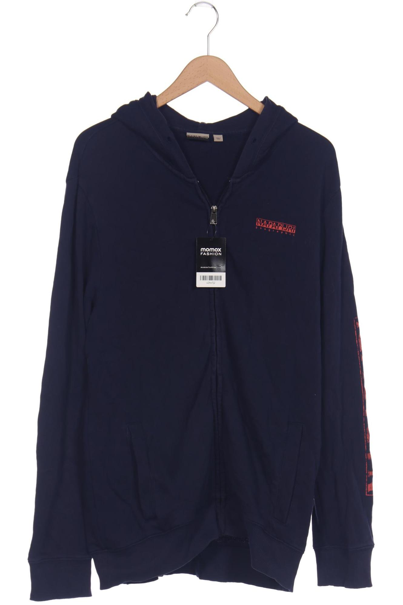 

Napapijri Herren Kapuzenpullover, marineblau