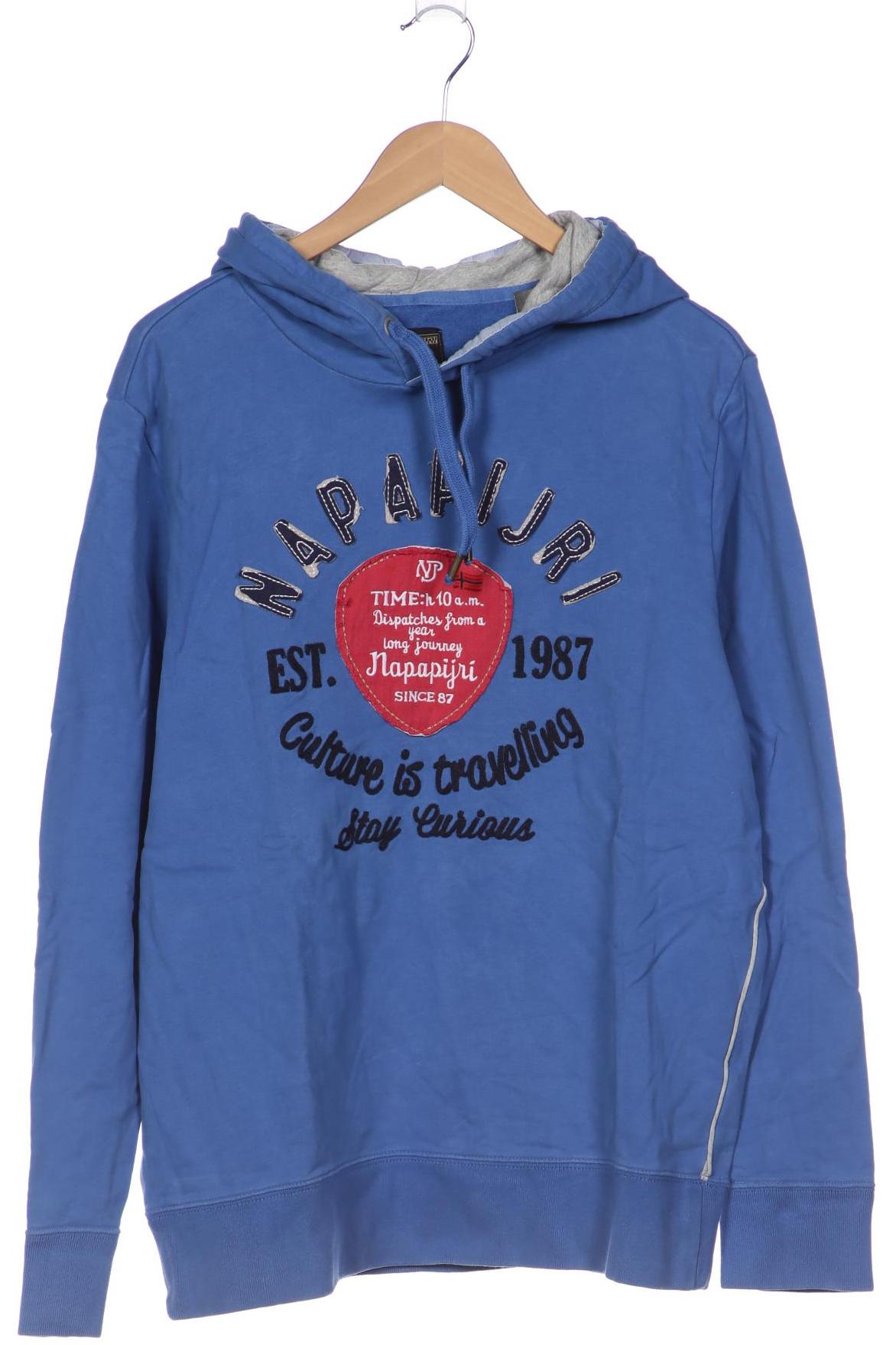 

Napapijri Herren Kapuzenpullover, blau