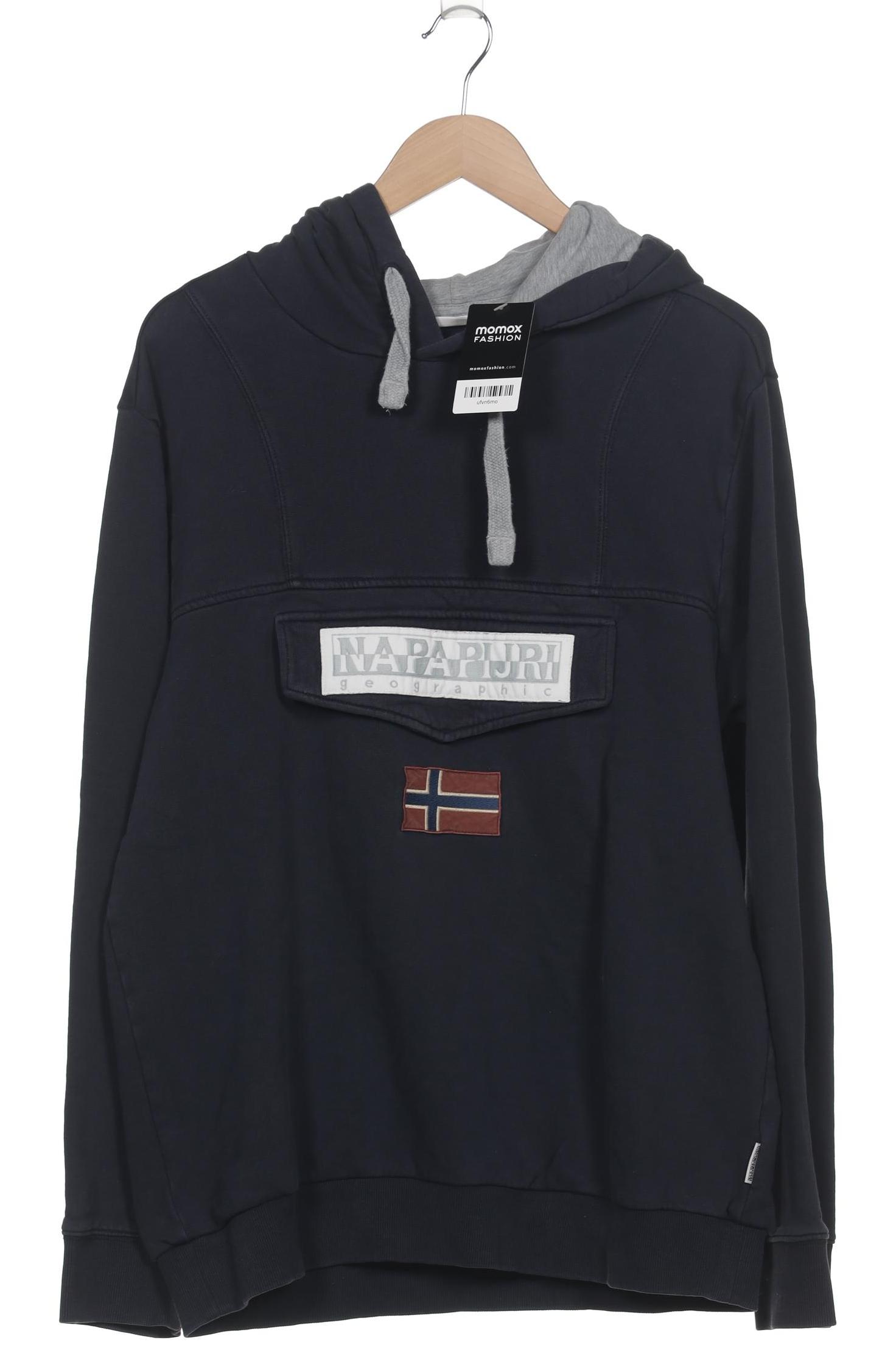 

Napapijri Herren Kapuzenpullover, marineblau, Gr. 54