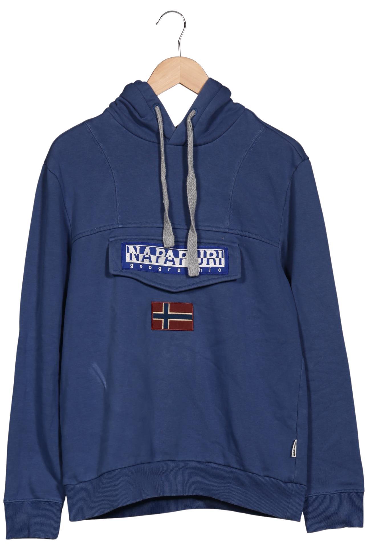 Thumbnail - Napapijri Herren Kapuzenpullover, marineblau, Gr. 48