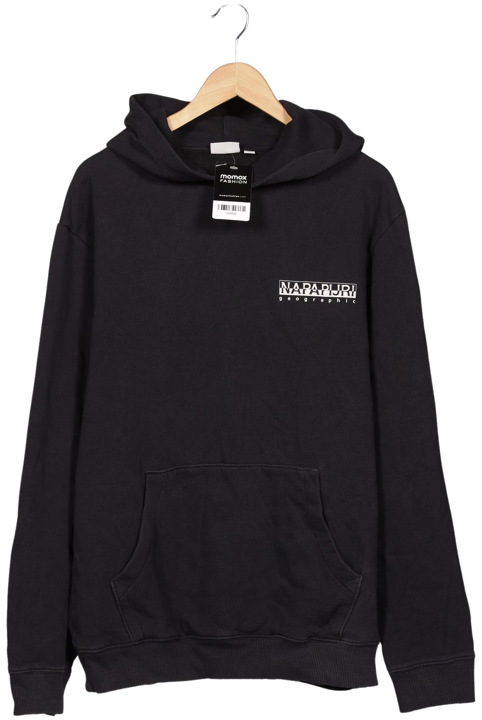 

Napapijri Herren Kapuzenpullover, schwarz, Gr. 52