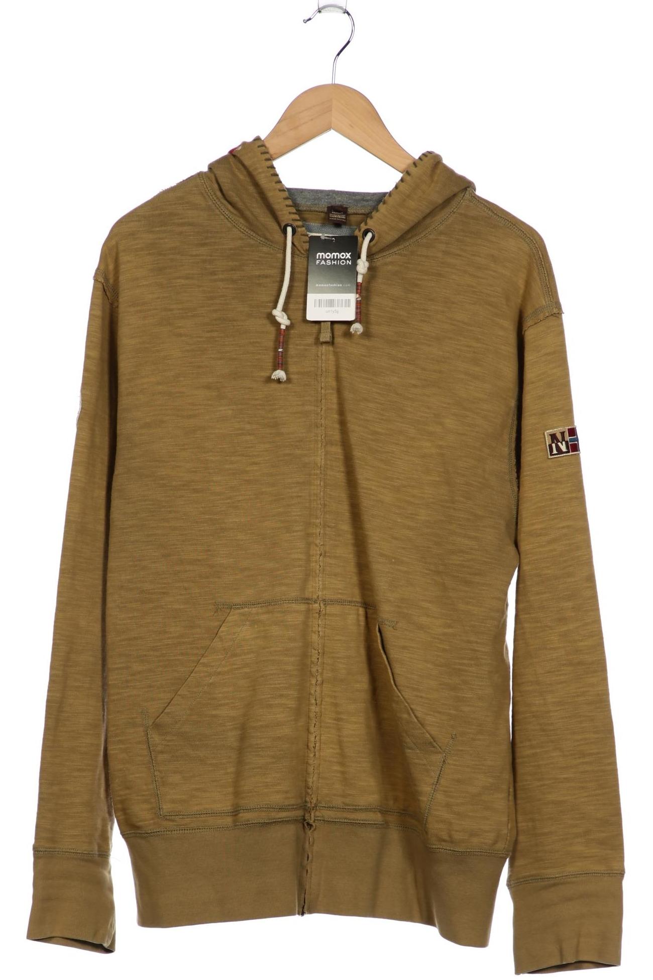 

Napapijri Herren Kapuzenpullover, grün, Gr. 56
