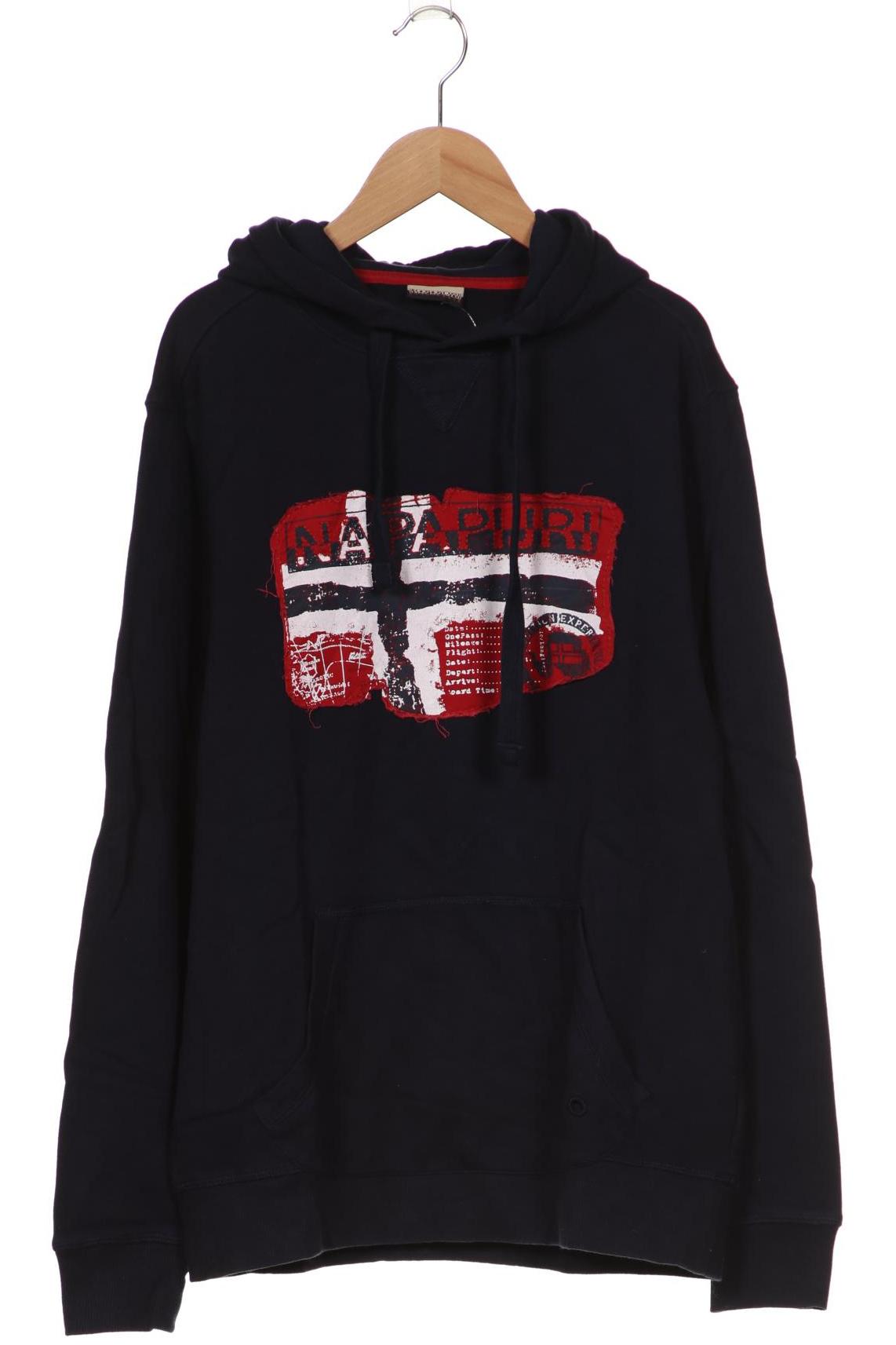 

Napapijri Herren Kapuzenpullover, marineblau