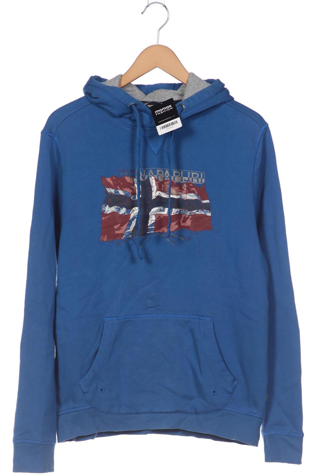 

Napapijri Herren Kapuzenpullover, blau, Gr. 52