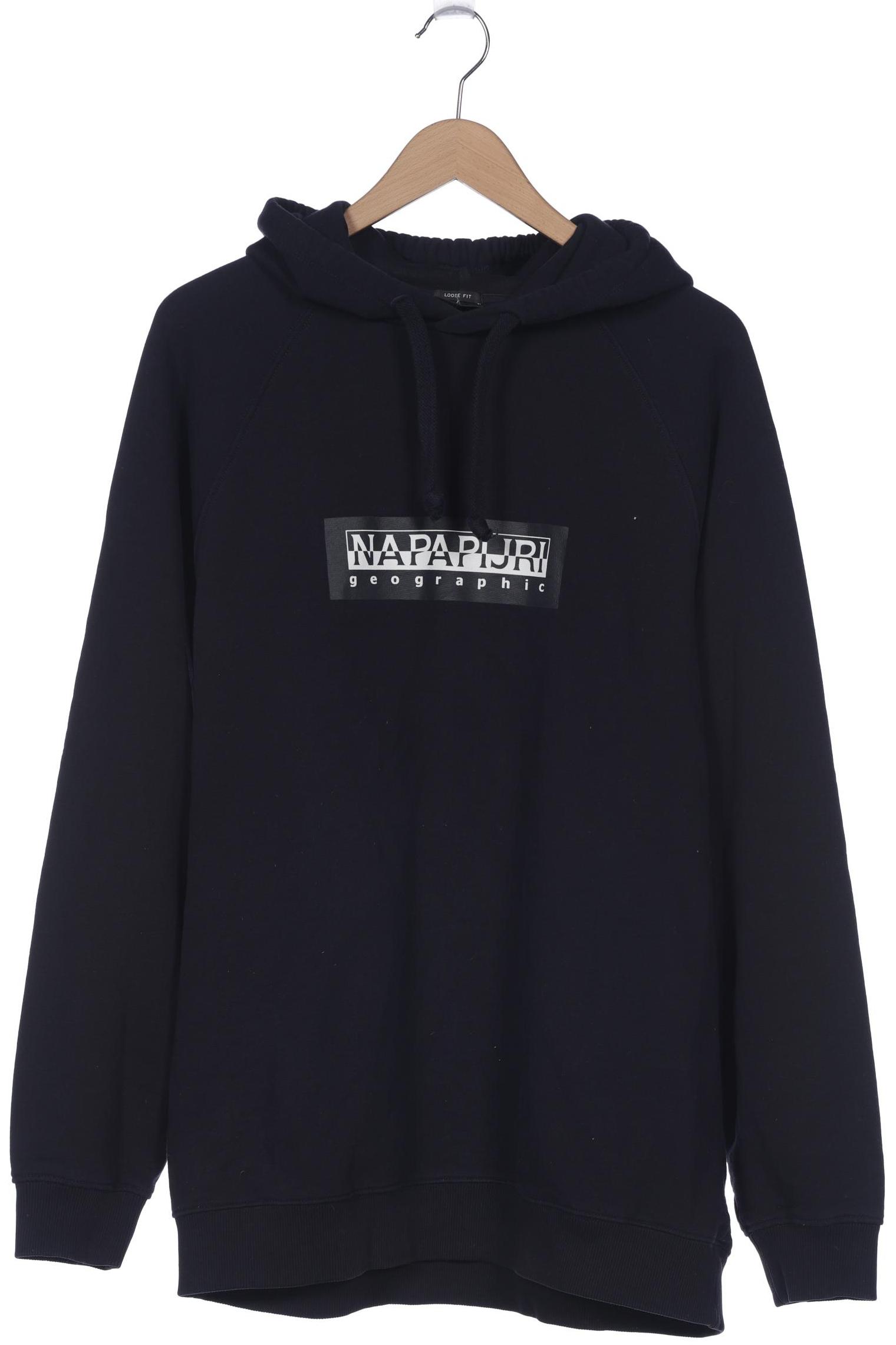 

Napapijri Herren Kapuzenpullover, marineblau