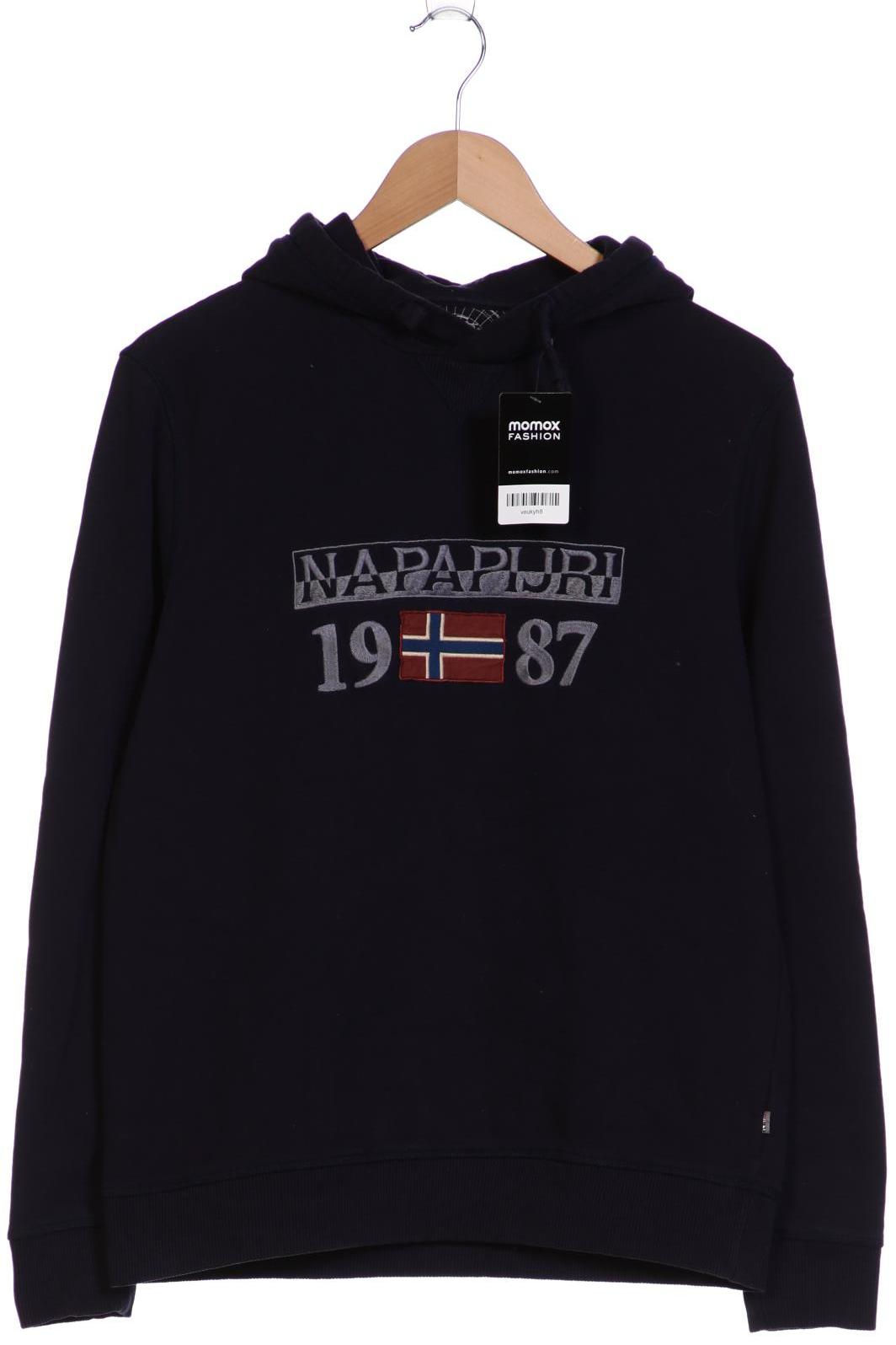 

Napapijri Herren Kapuzenpullover, marineblau