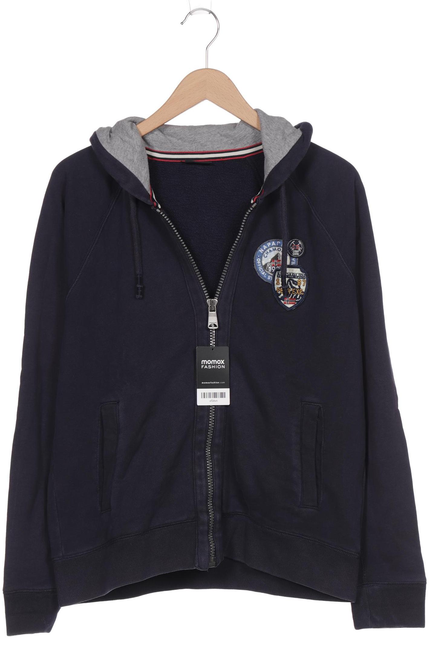 

Napapijri Herren Kapuzenpullover, marineblau