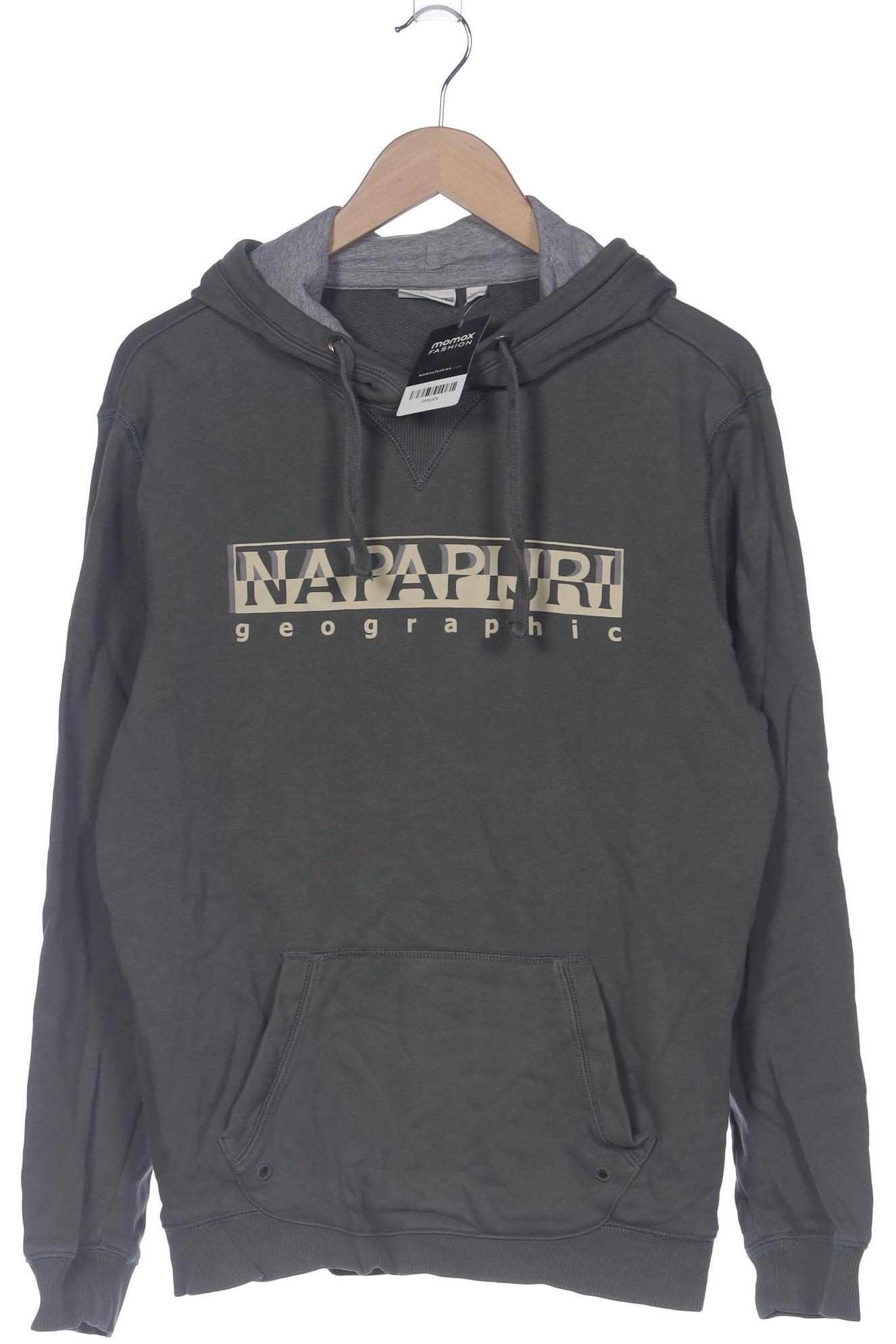 

Napapijri Herren Kapuzenpullover, grün, Gr. 48