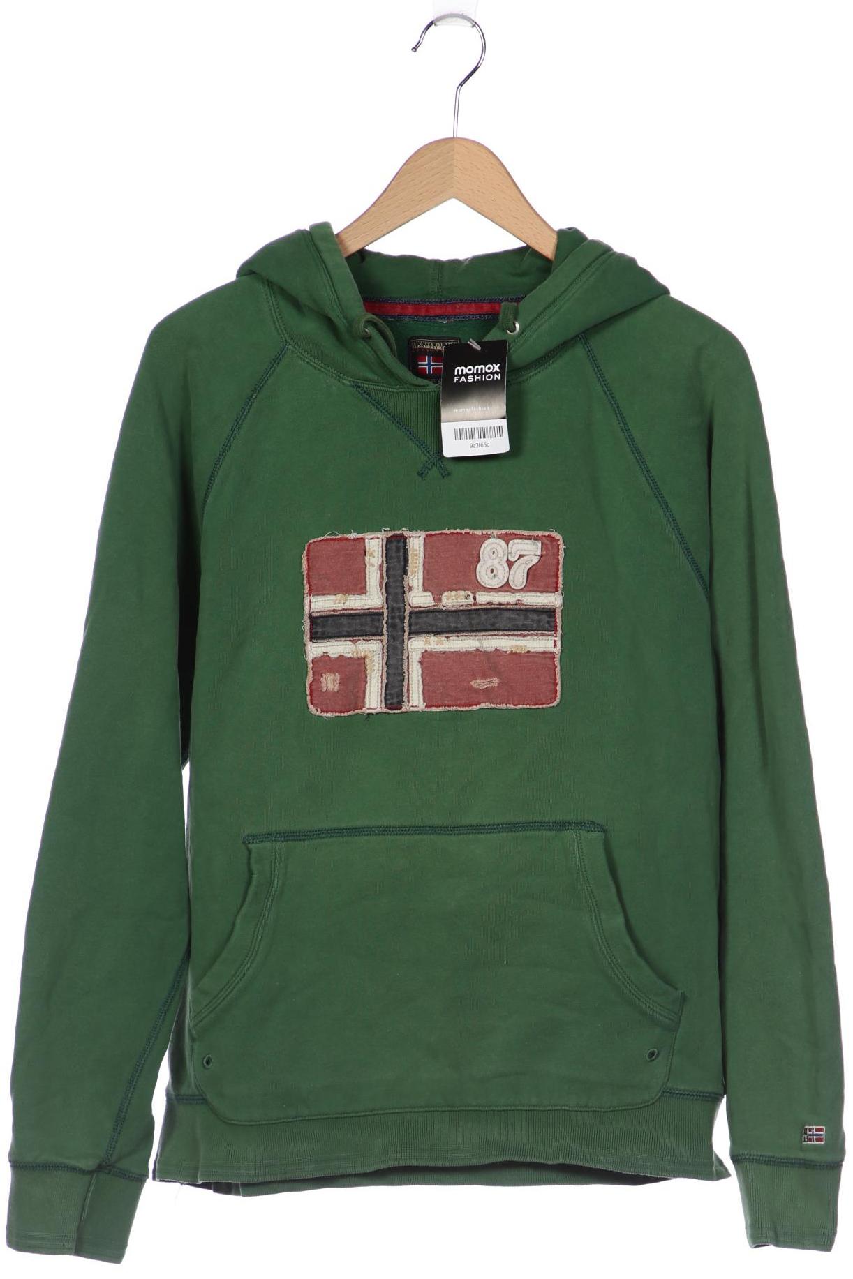 

Napapijri Herren Kapuzenpullover, grün, Gr. 54