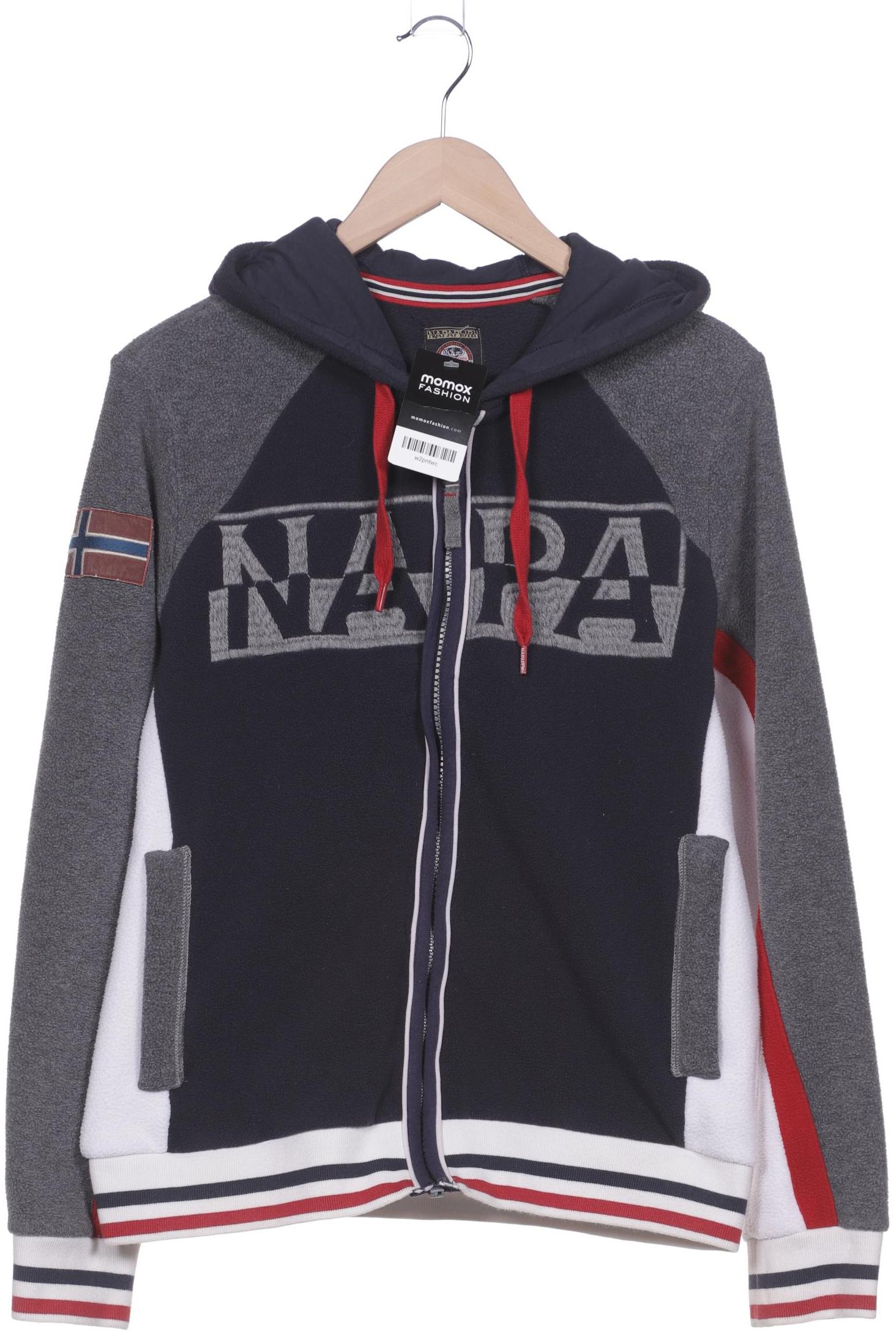 

Napapijri Herren Kapuzenpullover, marineblau, Gr. 48
