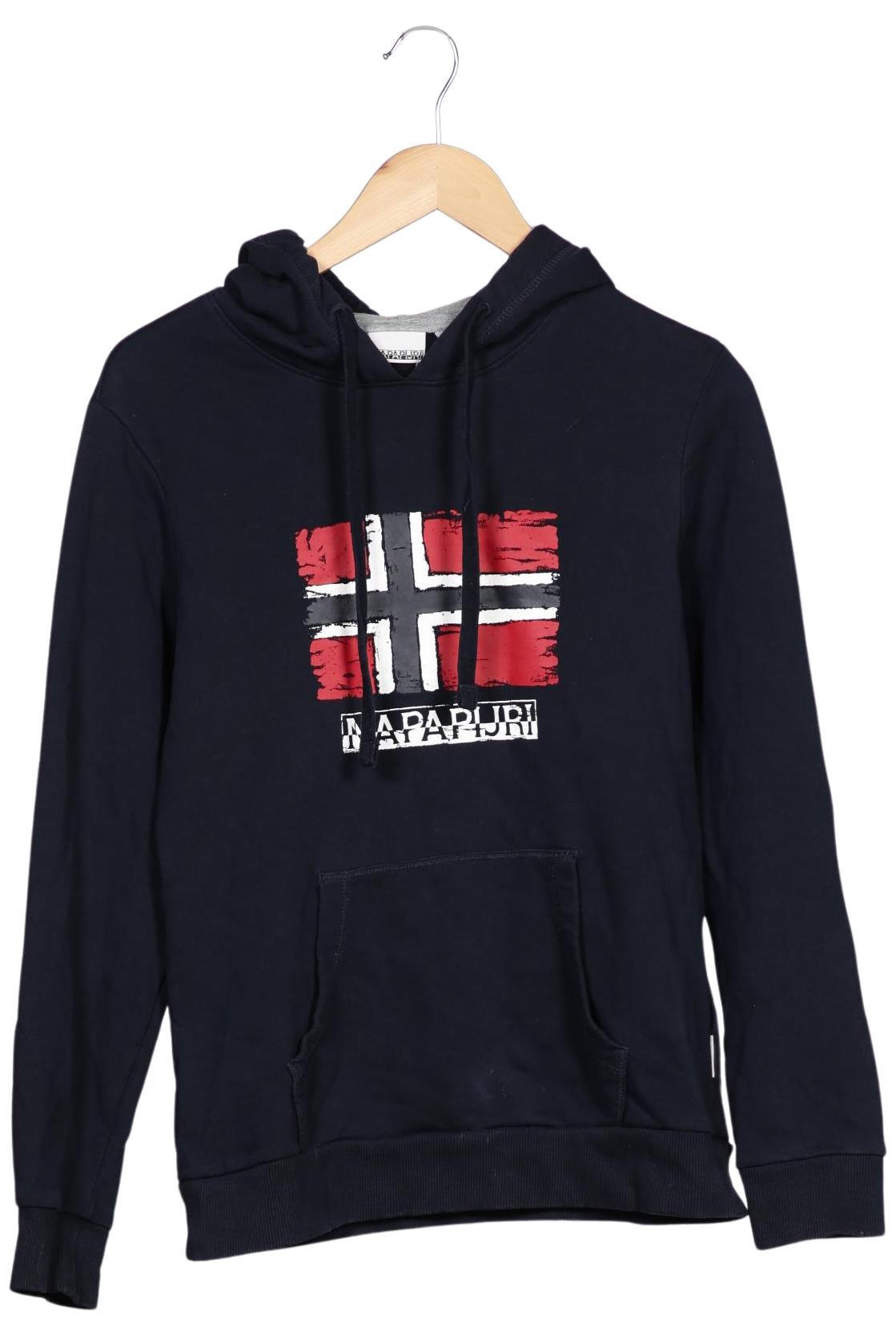 

Napapijri Herren Kapuzenpullover, marineblau, Gr. 46