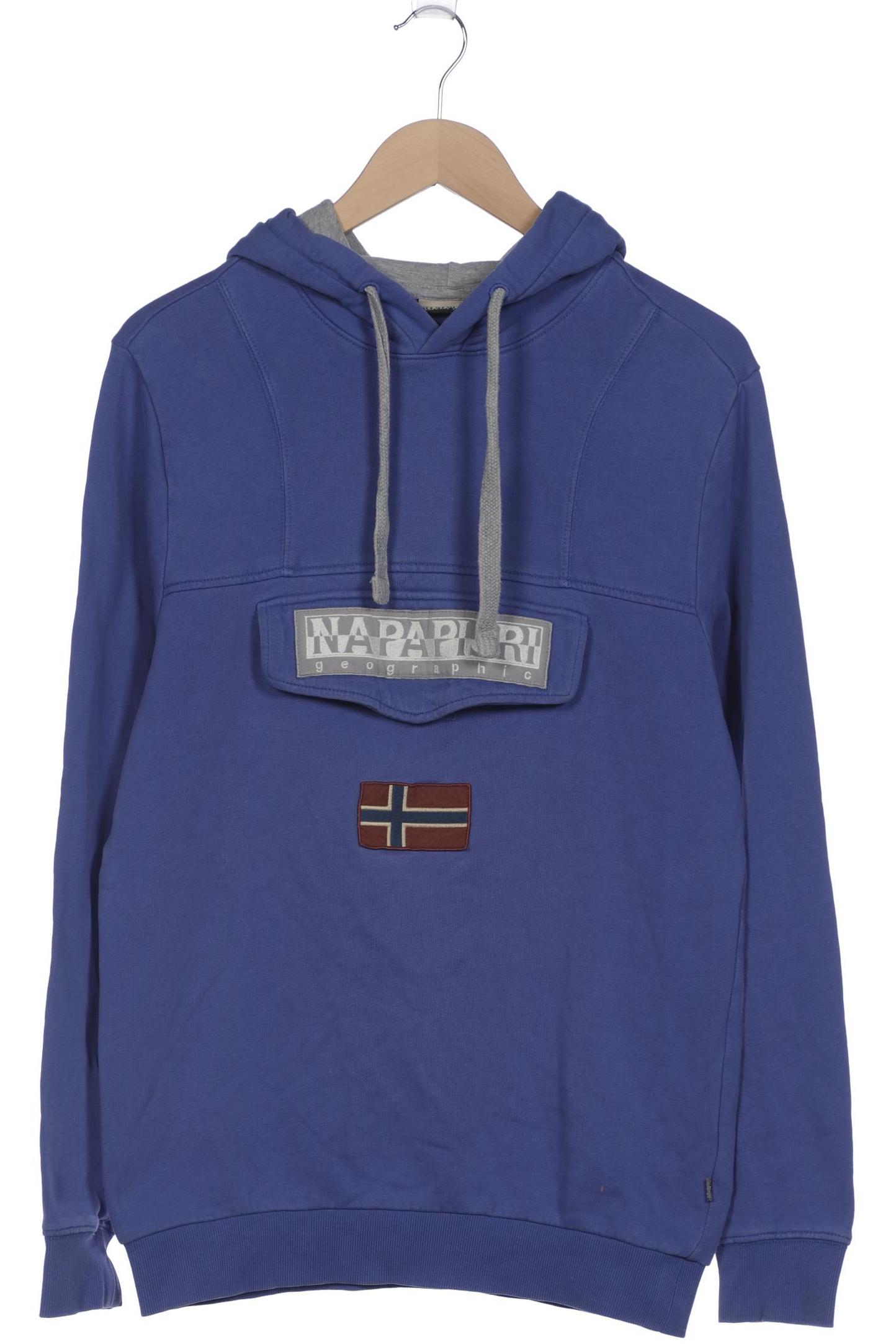 

Napapijri Herren Kapuzenpullover, flieder, Gr. 46