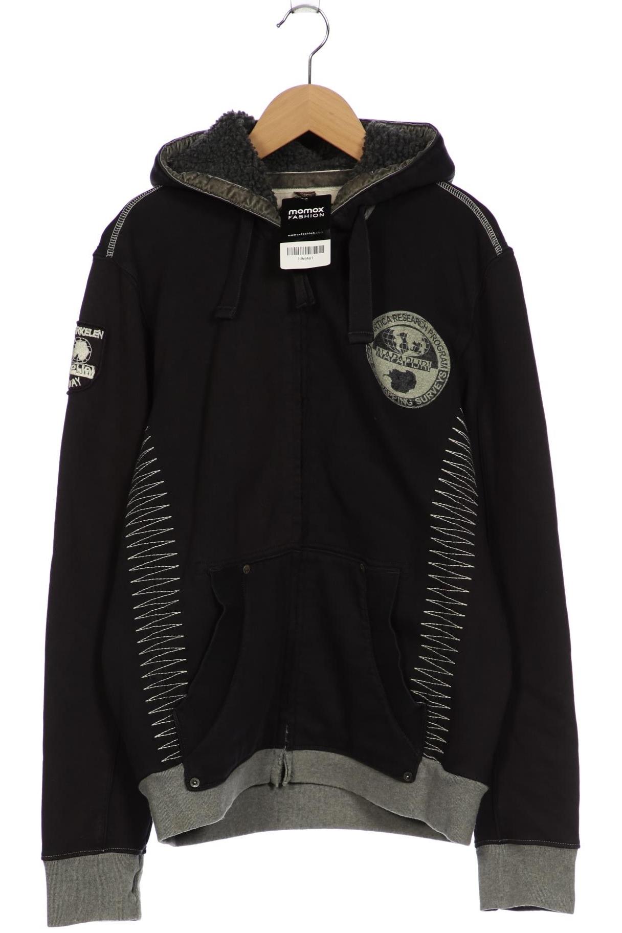 

Napapijri Herren Kapuzenpullover, marineblau, Gr. 48