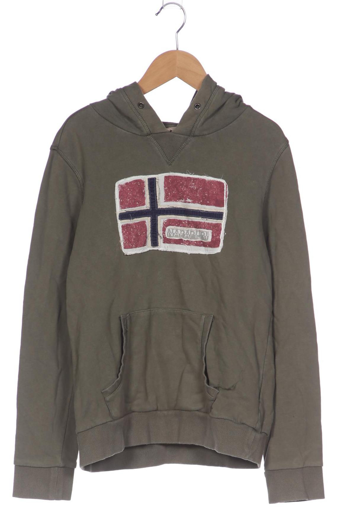 

Napapijri Herren Kapuzenpullover, grün, Gr. 48