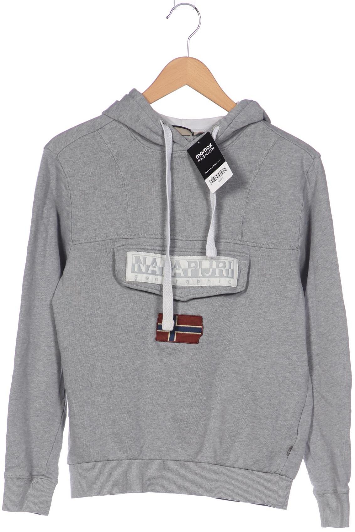

Napapijri Herren Kapuzenpullover, grau, Gr. 44