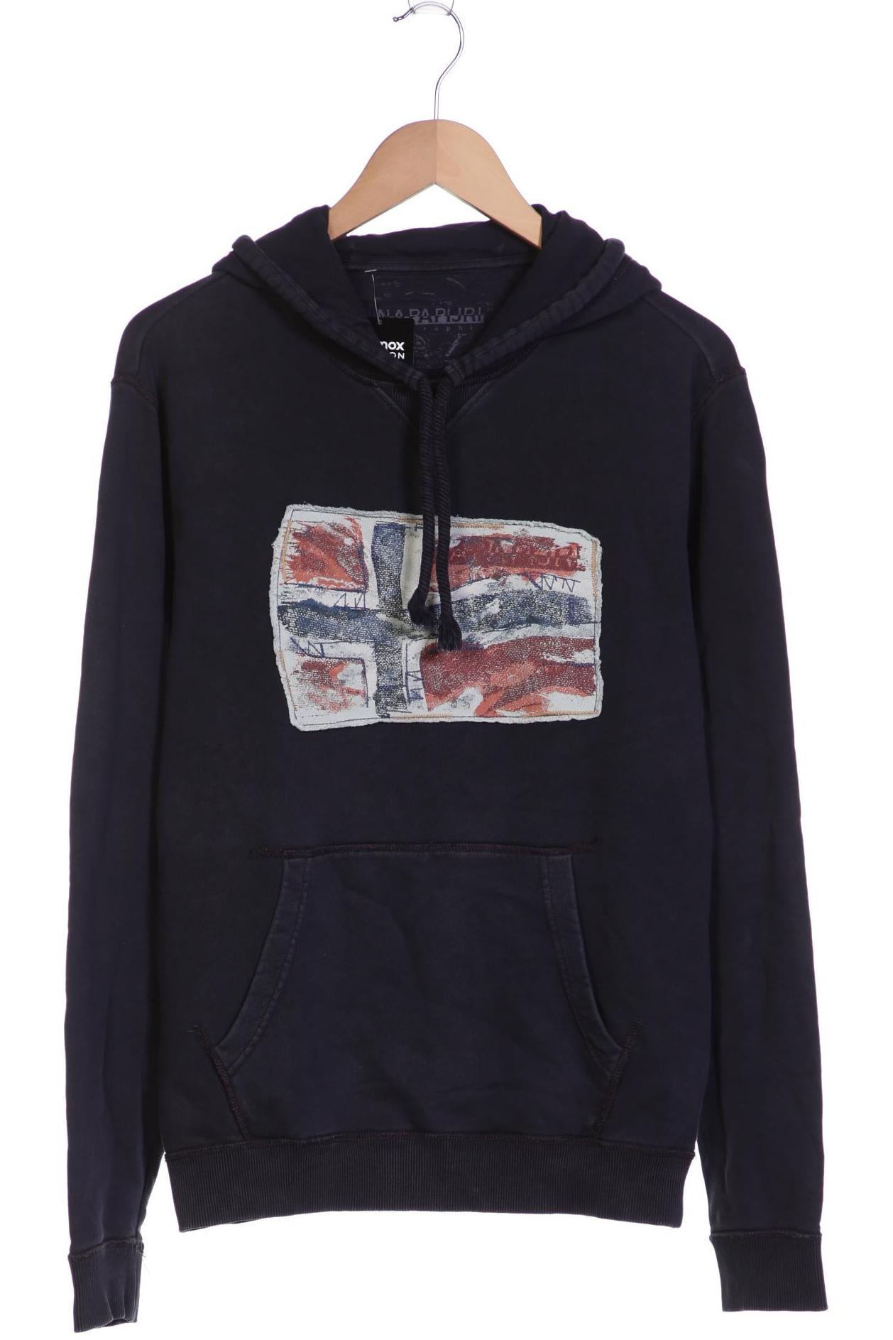 

Napapijri Herren Kapuzenpullover, marineblau