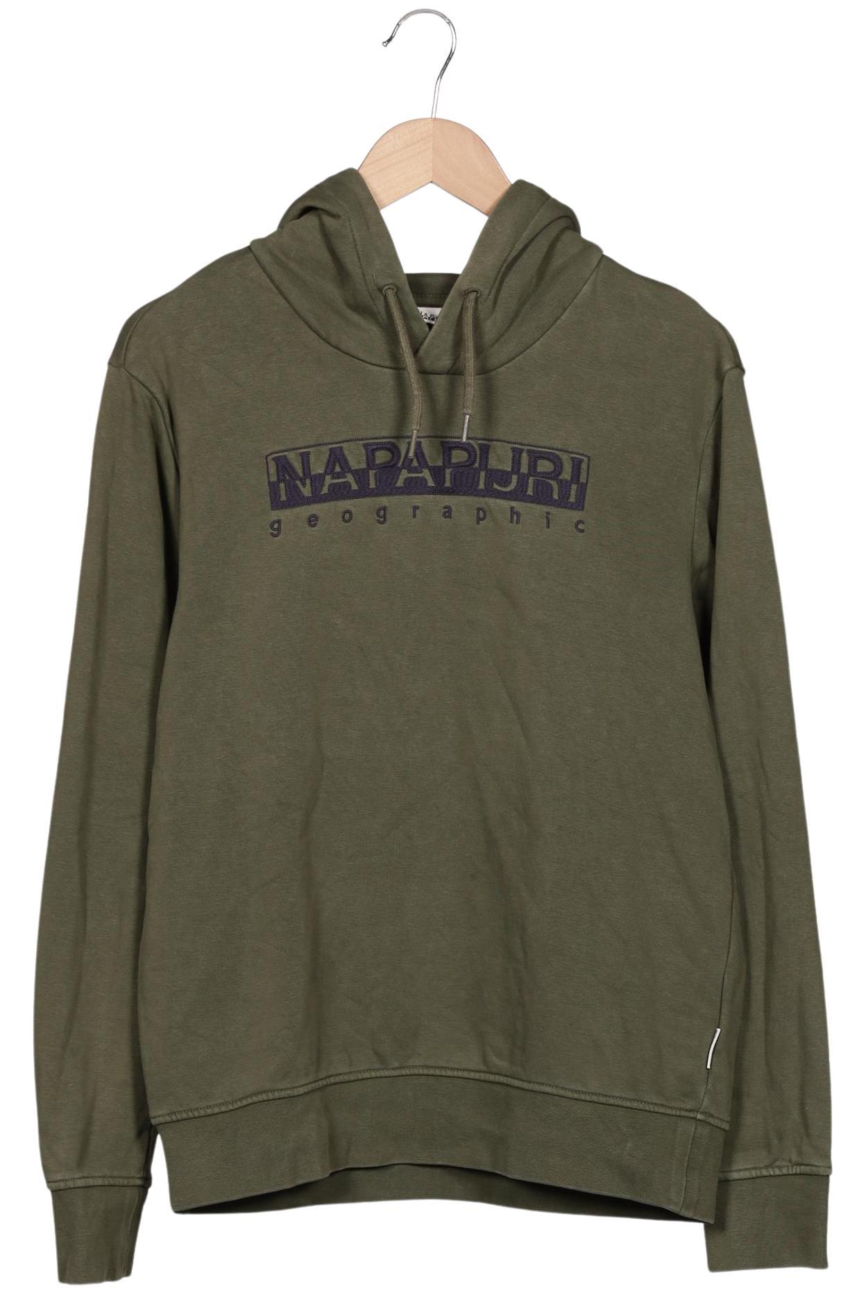 

Napapijri Herren Kapuzenpullover, grün, Gr. 46