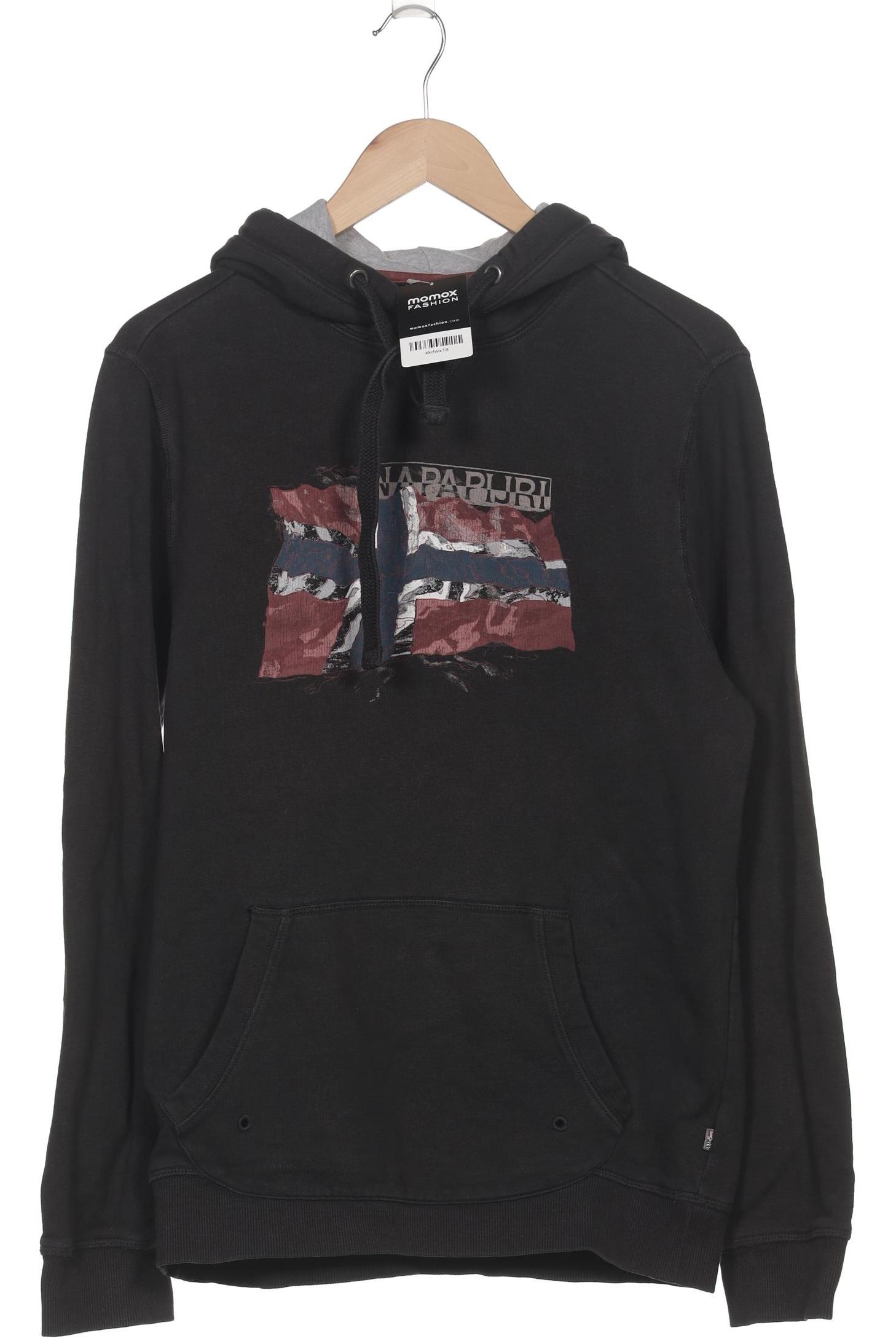 

Napapijri Herren Kapuzenpullover, schwarz, Gr. 52