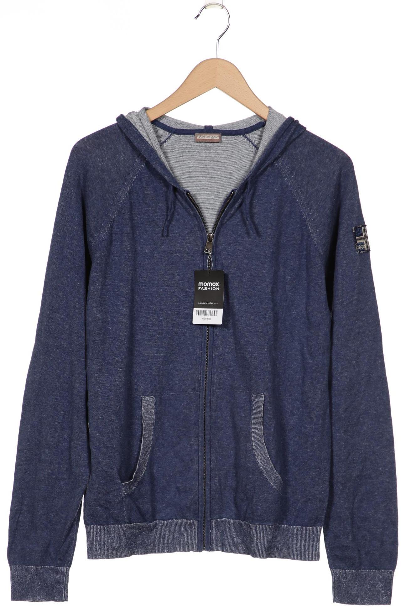 

Napapijri Herren Kapuzenpullover, blau, Gr. 52