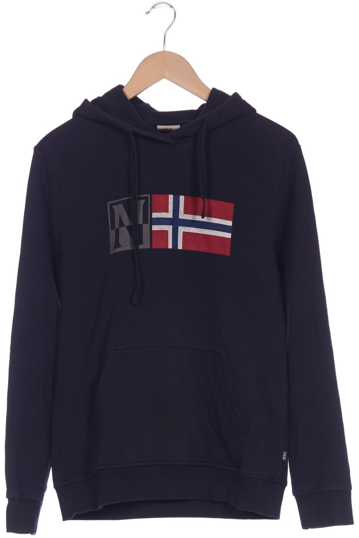 

Napapijri Herren Kapuzenpullover, marineblau, Gr. 46