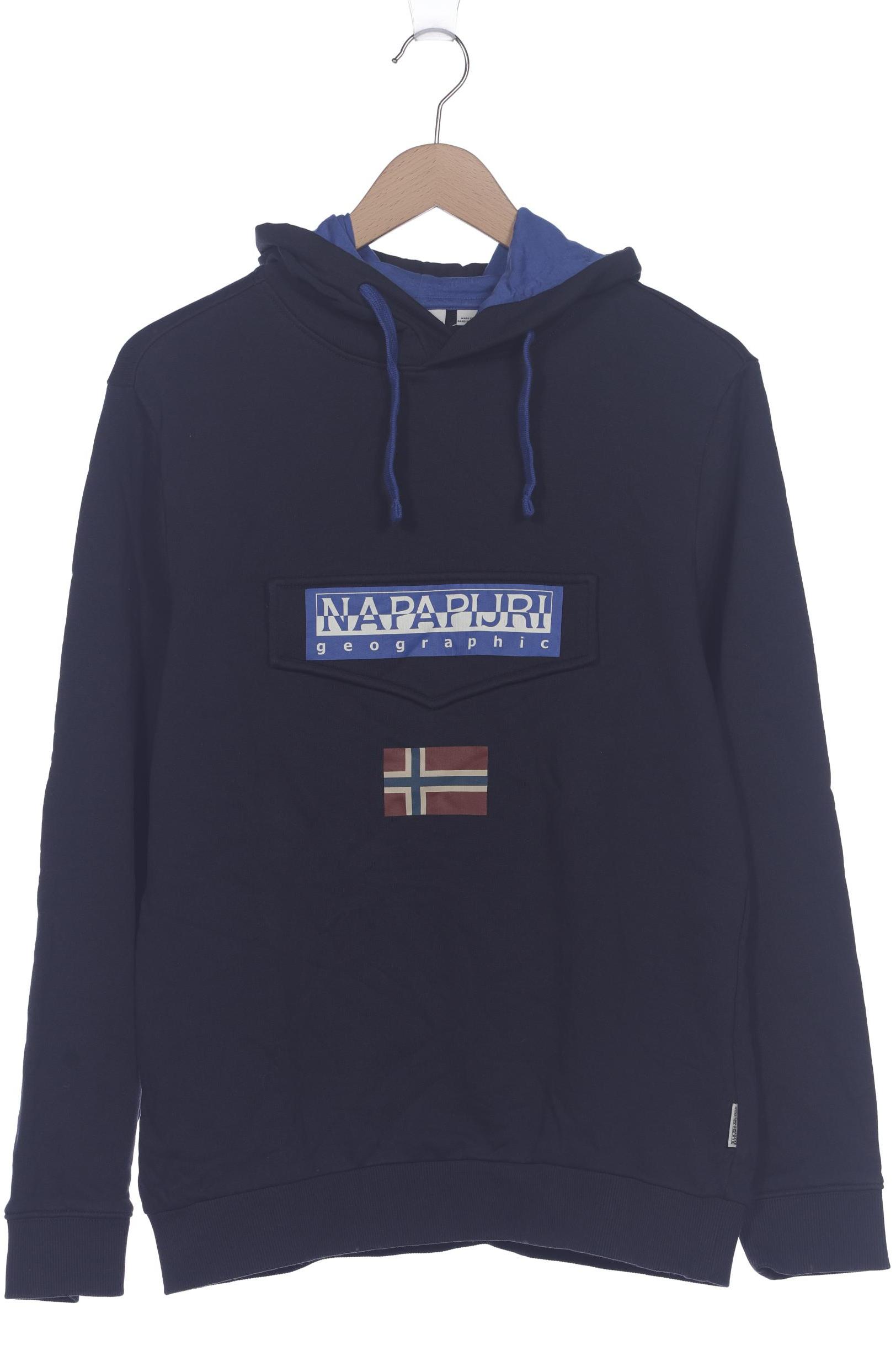 

Napapijri Herren Kapuzenpullover, marineblau