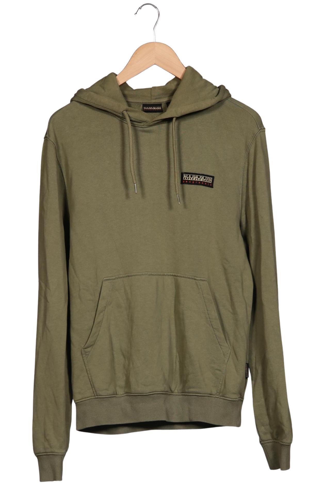 

Napapijri Herren Kapuzenpullover, grün, Gr. 46