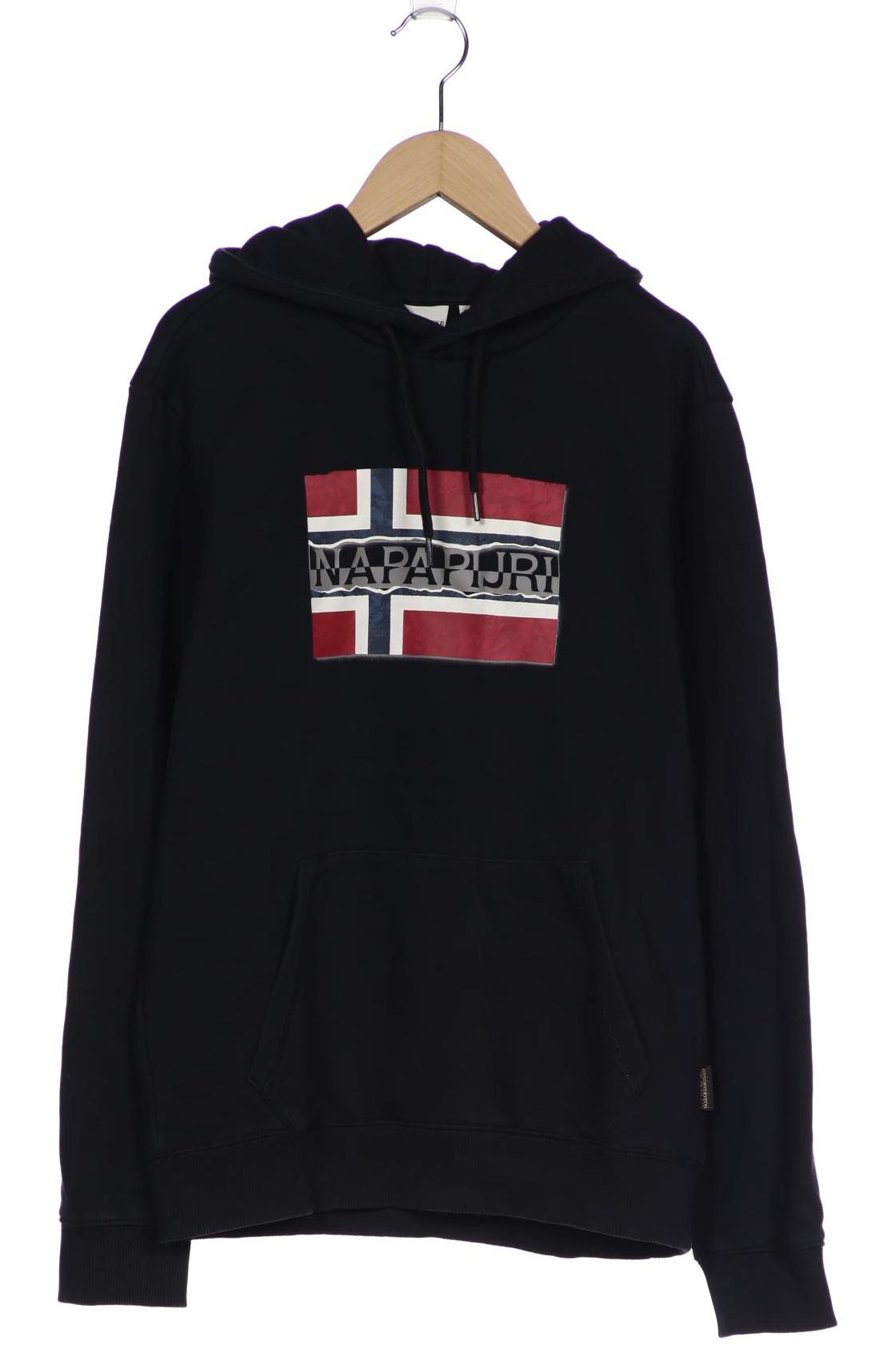 

Napapijri Herren Kapuzenpullover, schwarz