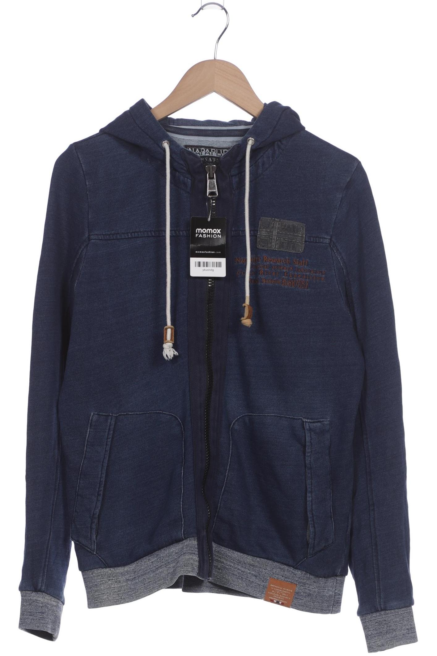 

Napapijri Herren Kapuzenpullover, blau, Gr. 48