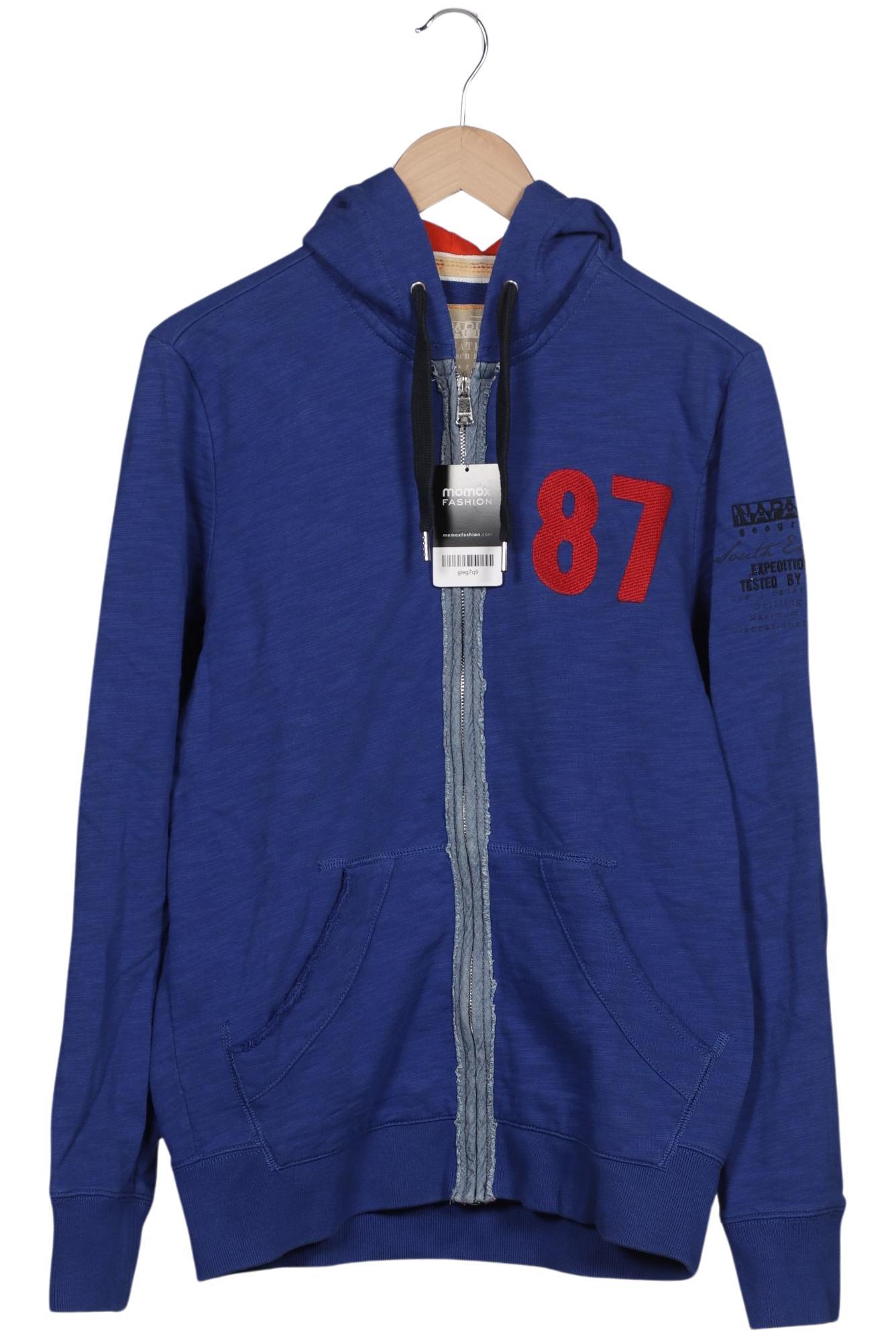 

Napapijri Herren Kapuzenpullover, blau, Gr. 52