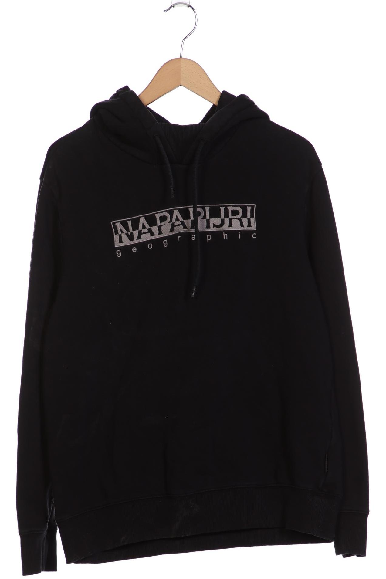 

Napapijri Herren Kapuzenpullover, schwarz, Gr. 54