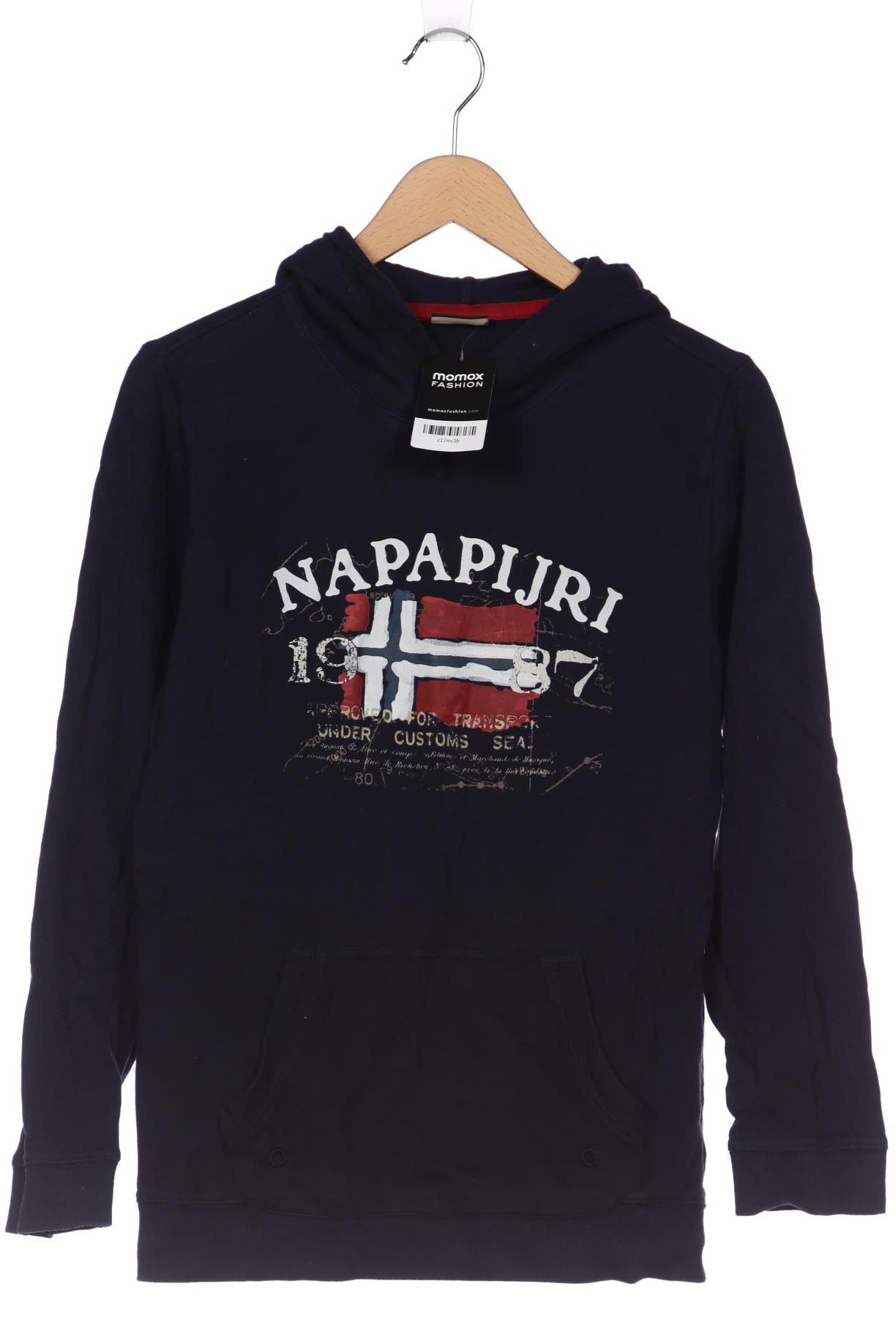 

Napapijri Herren Kapuzenpullover, marineblau