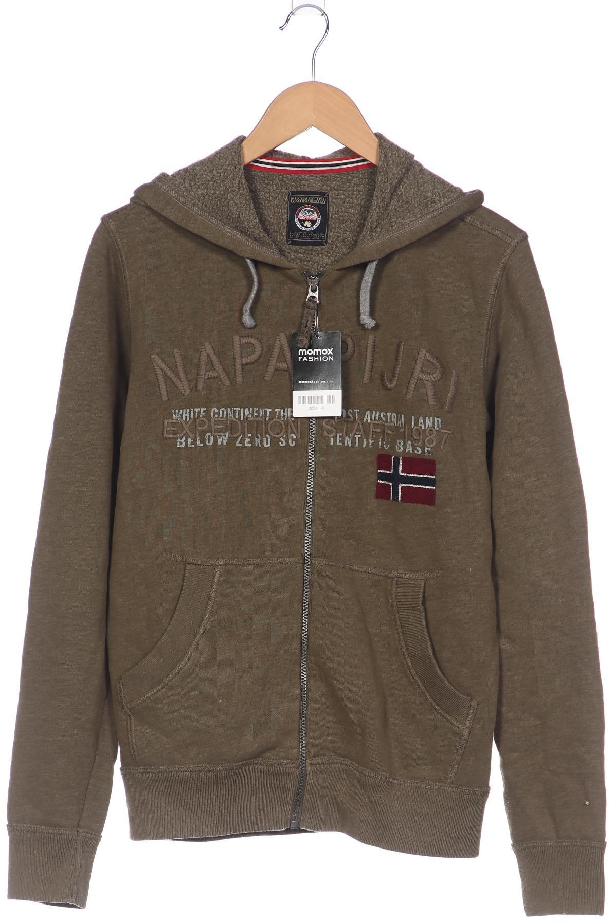

Napapijri Herren Kapuzenpullover, grün, Gr. 48