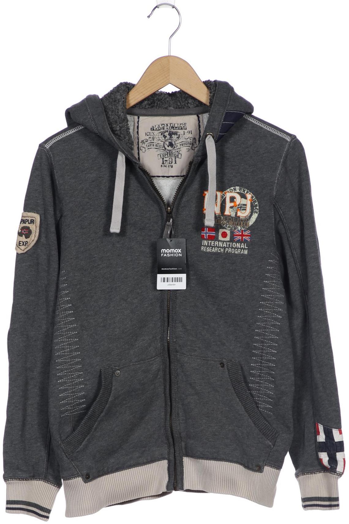 

Napapijri Herren Kapuzenpullover, grau