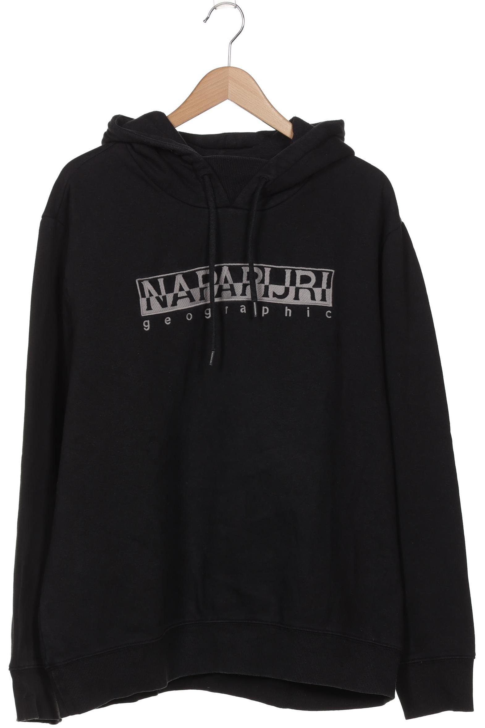 

Napapijri Herren Kapuzenpullover, schwarz, Gr. 58