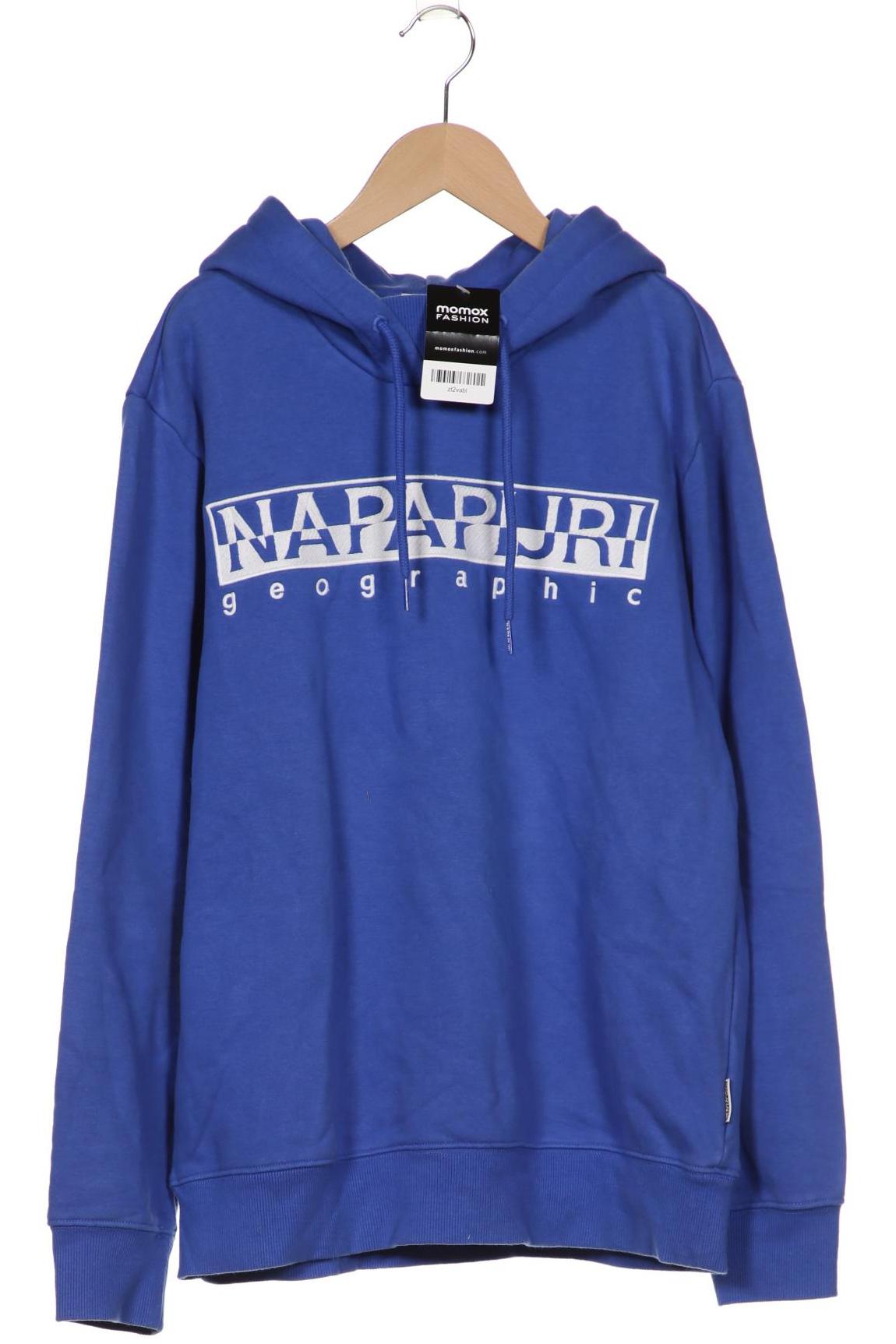 

Napapijri Herren Kapuzenpullover, blau