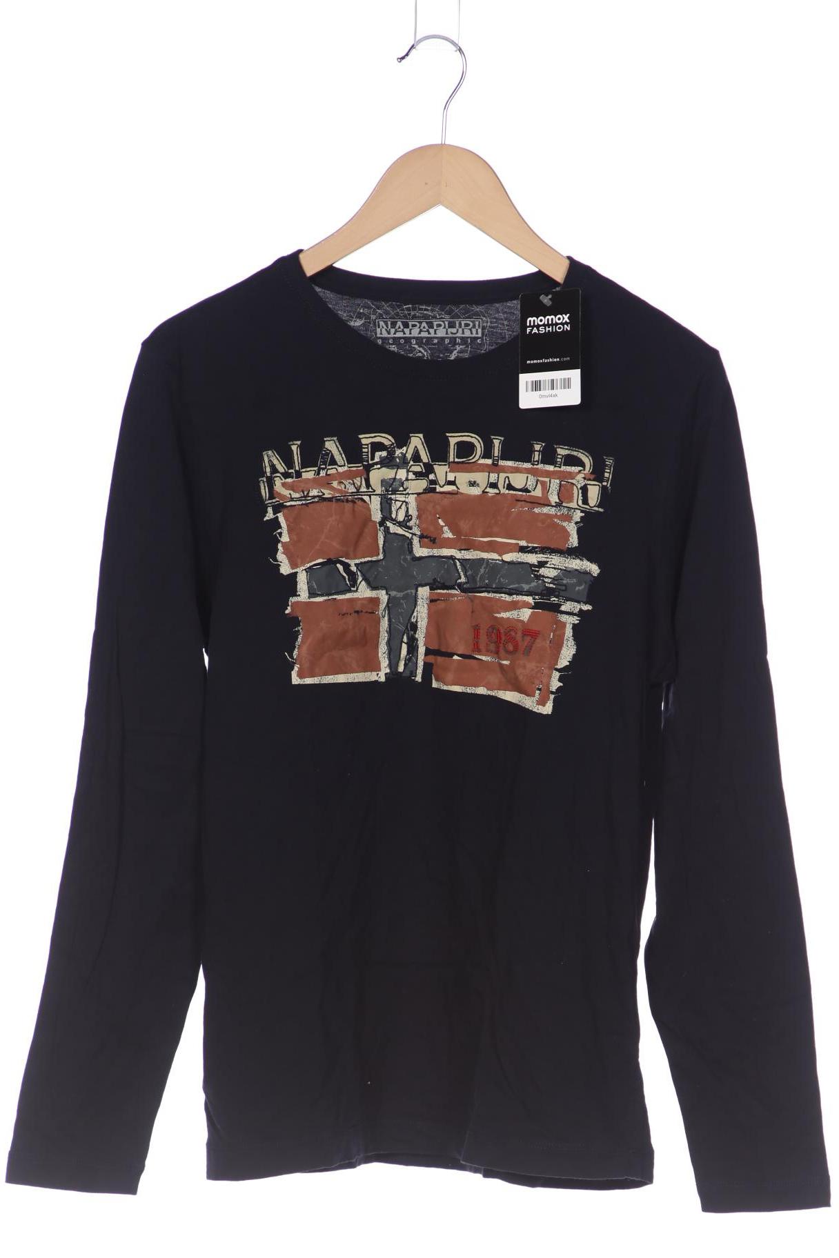 

Napapijri Herren Langarmshirt, marineblau, Gr. 48