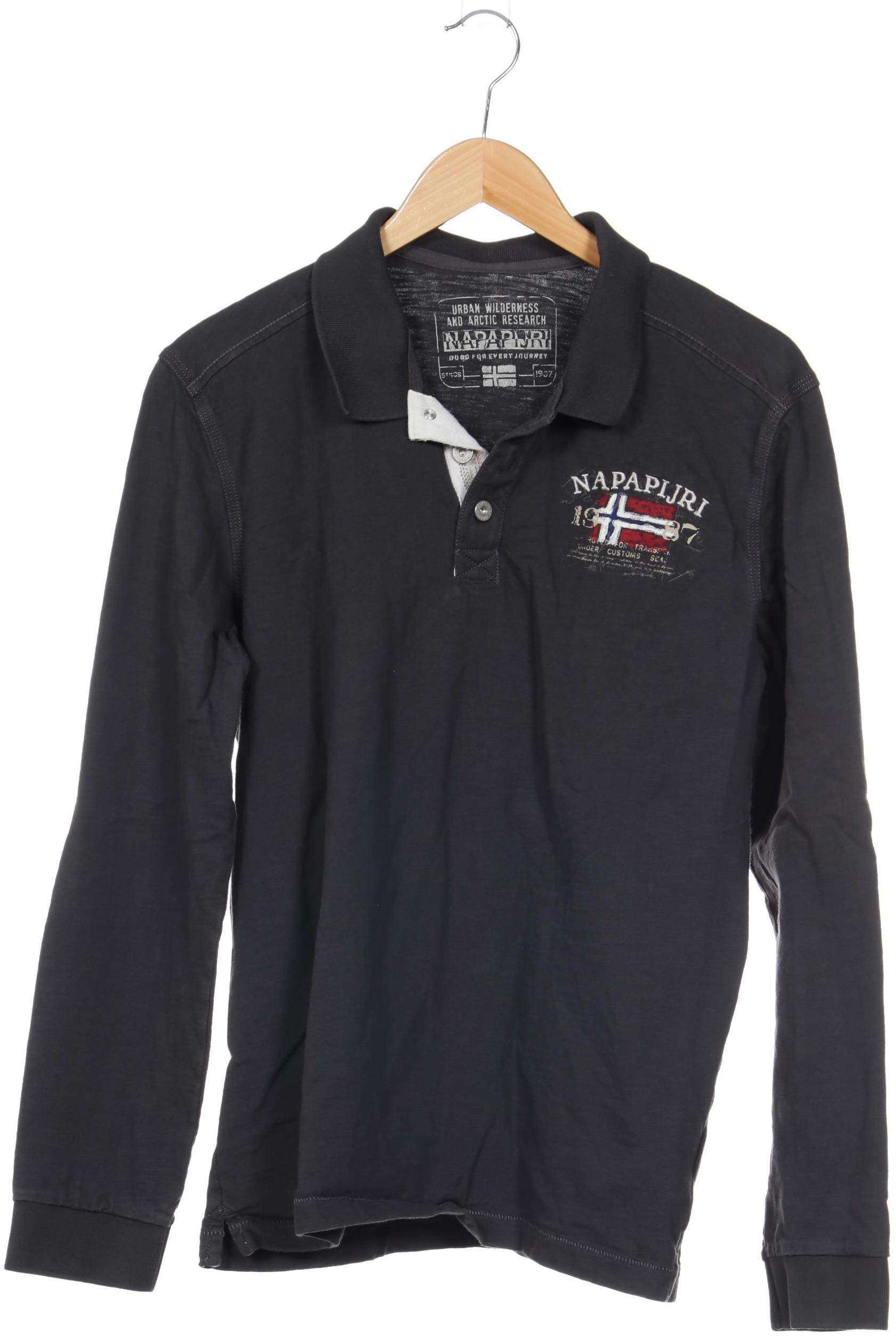 

Napapijri Herren Langarmshirt, grün, Gr.