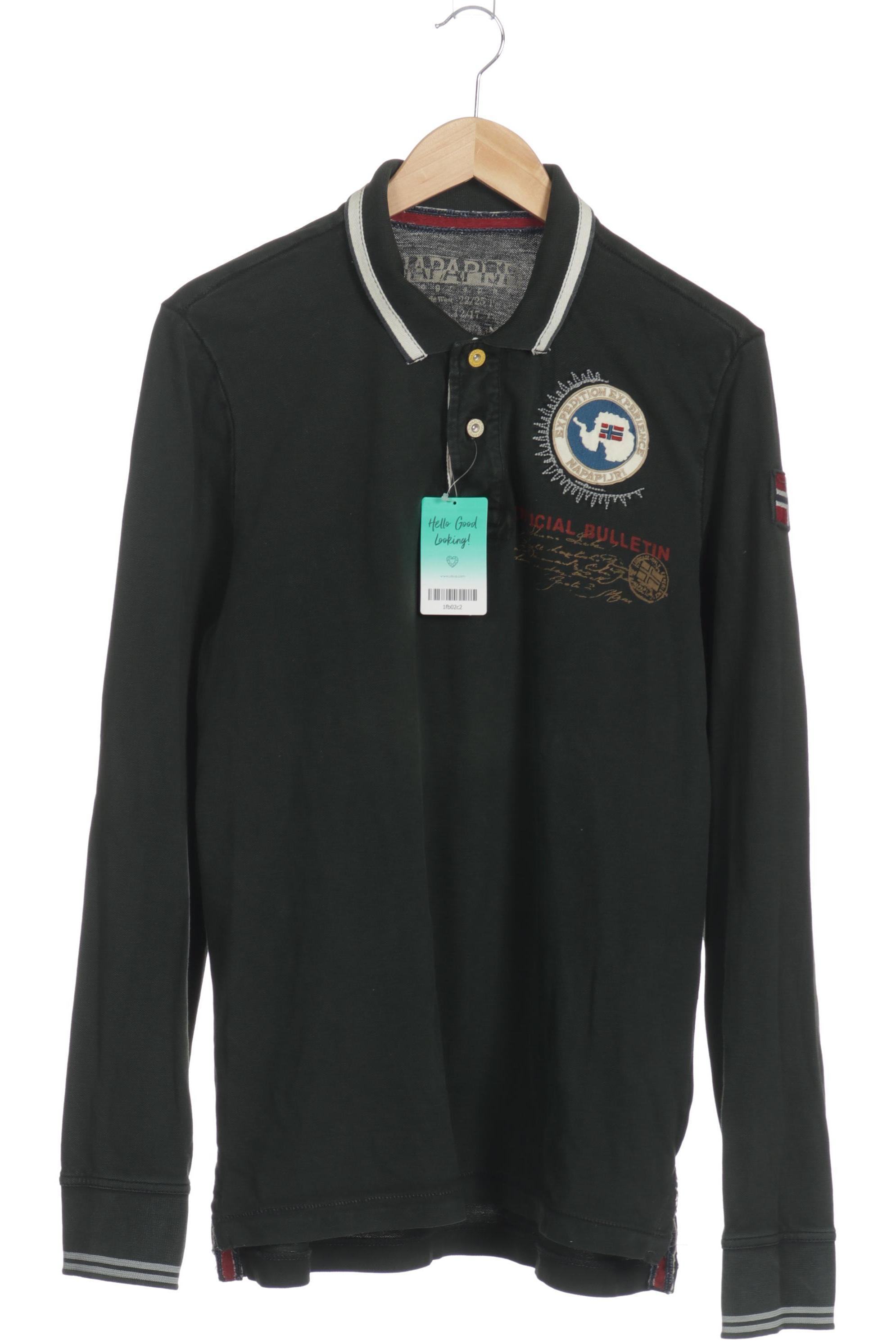 

Napapijri Herren Langarmshirt, grün, Gr.