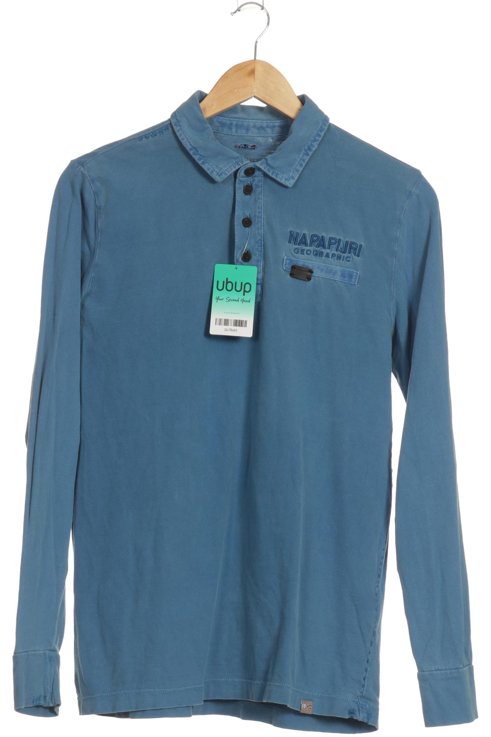 

Napapijri Herren Poloshirt, blau, Gr.