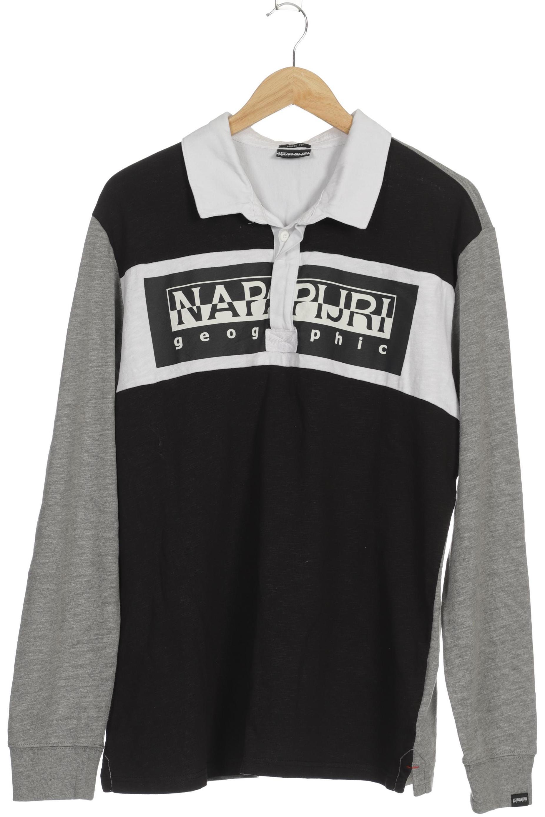 

Napapijri Herren Poloshirt, schwarz, Gr.