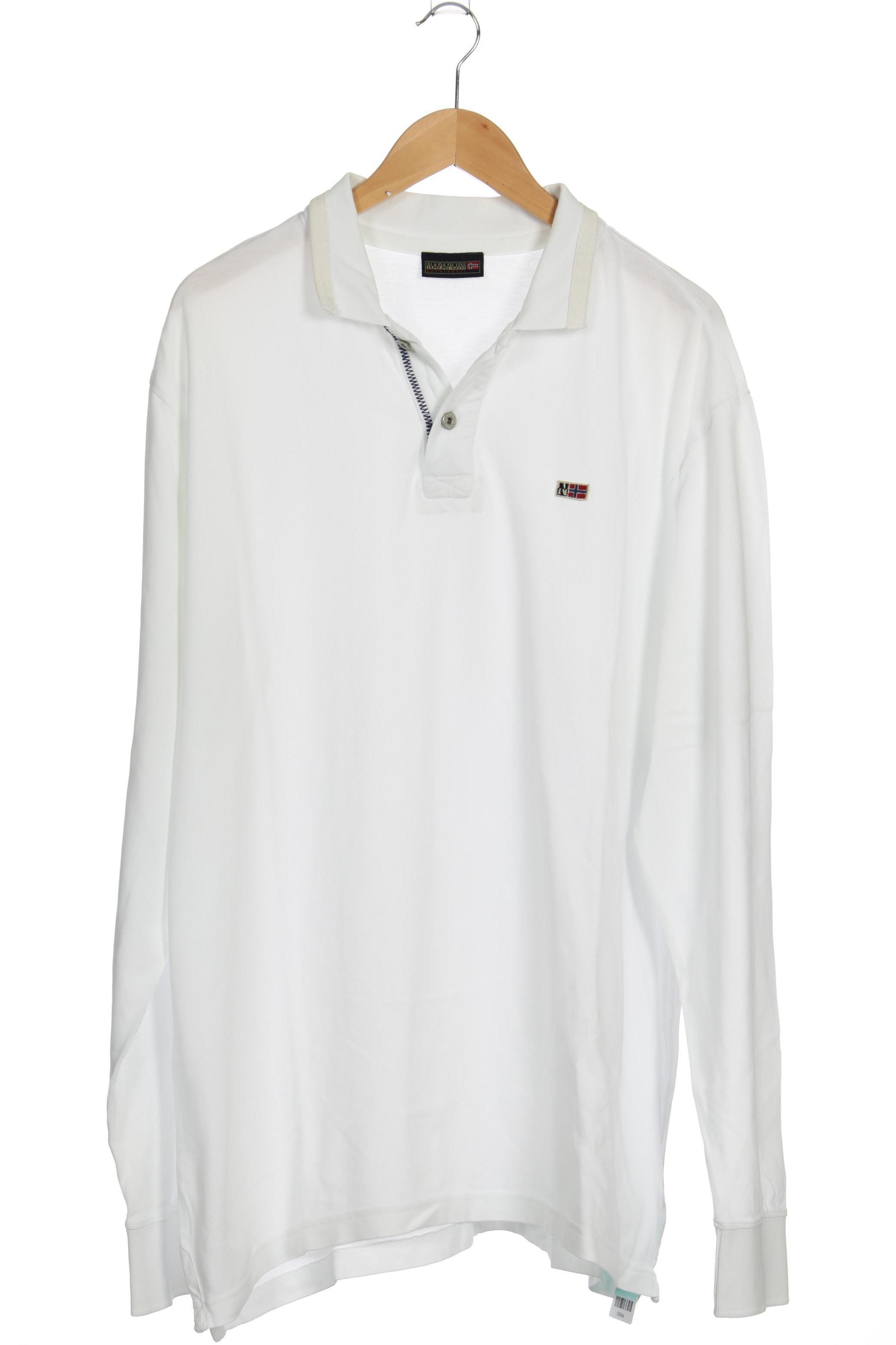 

Napapijri Herren Poloshirt, weiß, Gr.