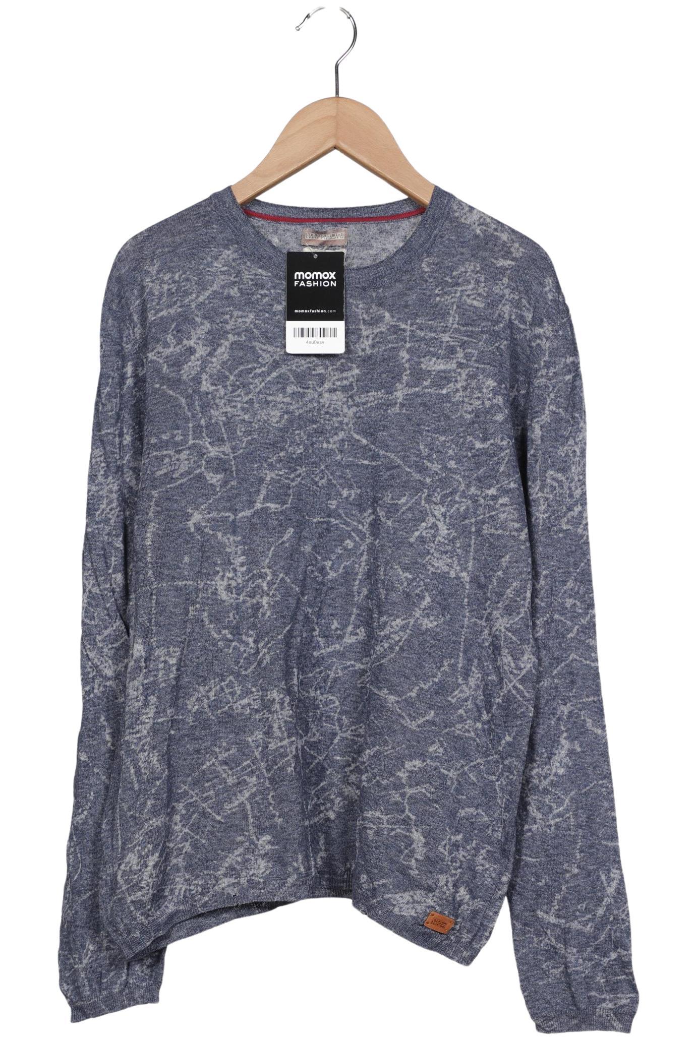 Thumbnail - Napapijri Herren Langarmshirt, blau, Gr. 48