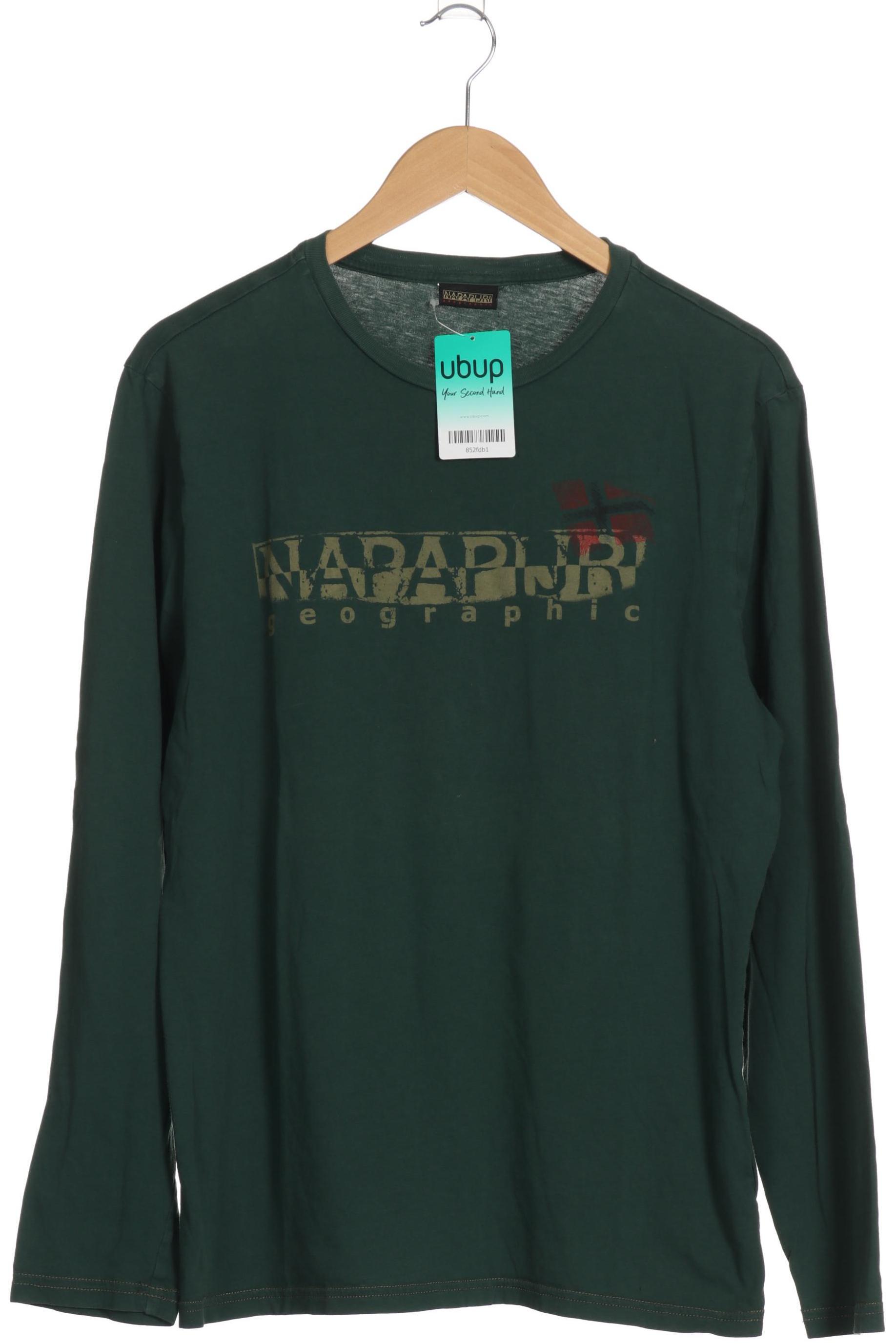 

Napapijri Herren Langarmshirt, grün, Gr.